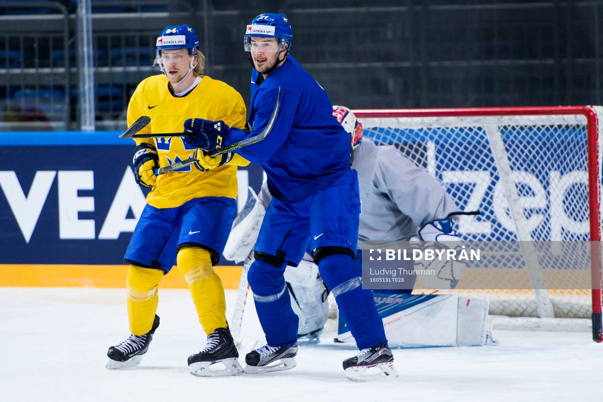 Anton Lindholm och Jimmie Ericsson