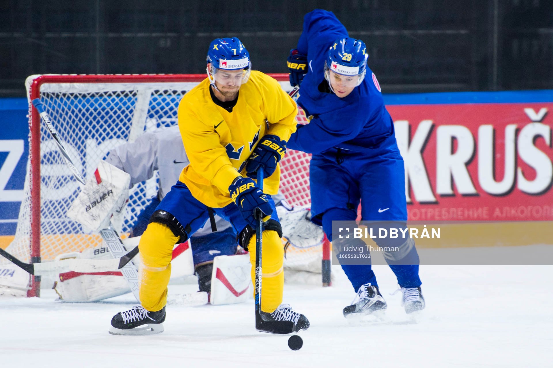 Patrick Cehlin och Erik Gustafsson