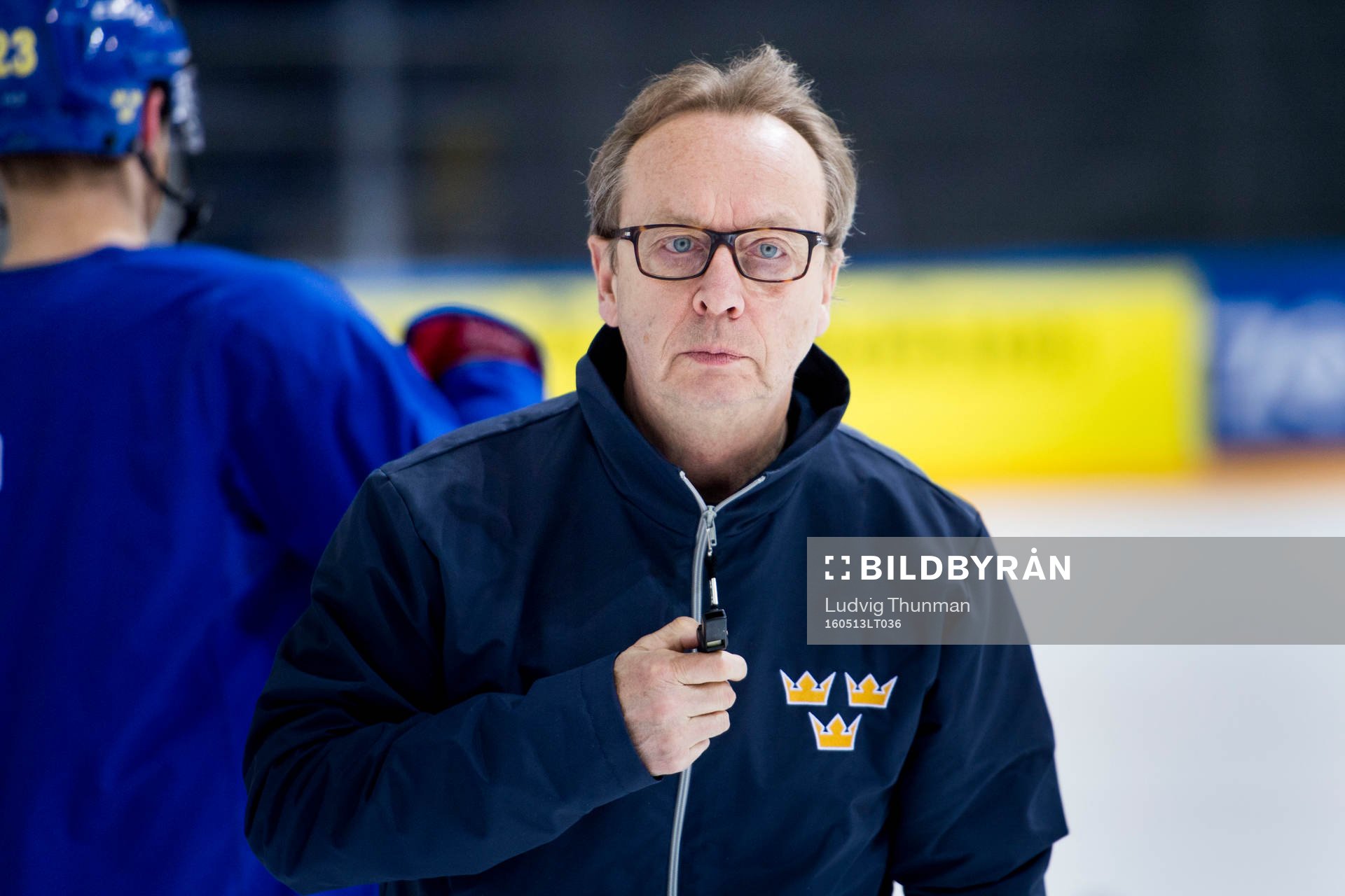 Förbundskapten Pär Mårts