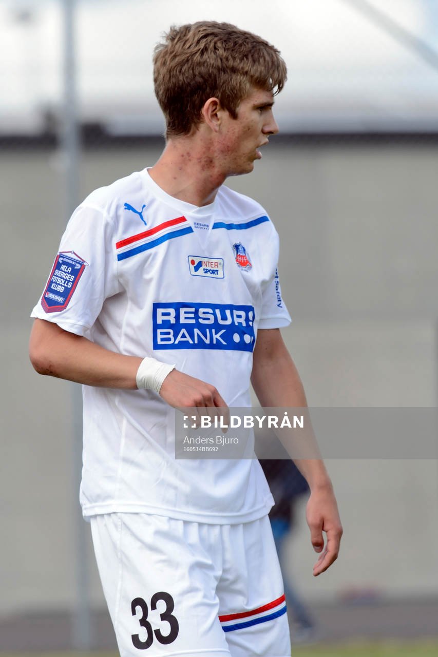 Helsingborgs Niklas Svensson