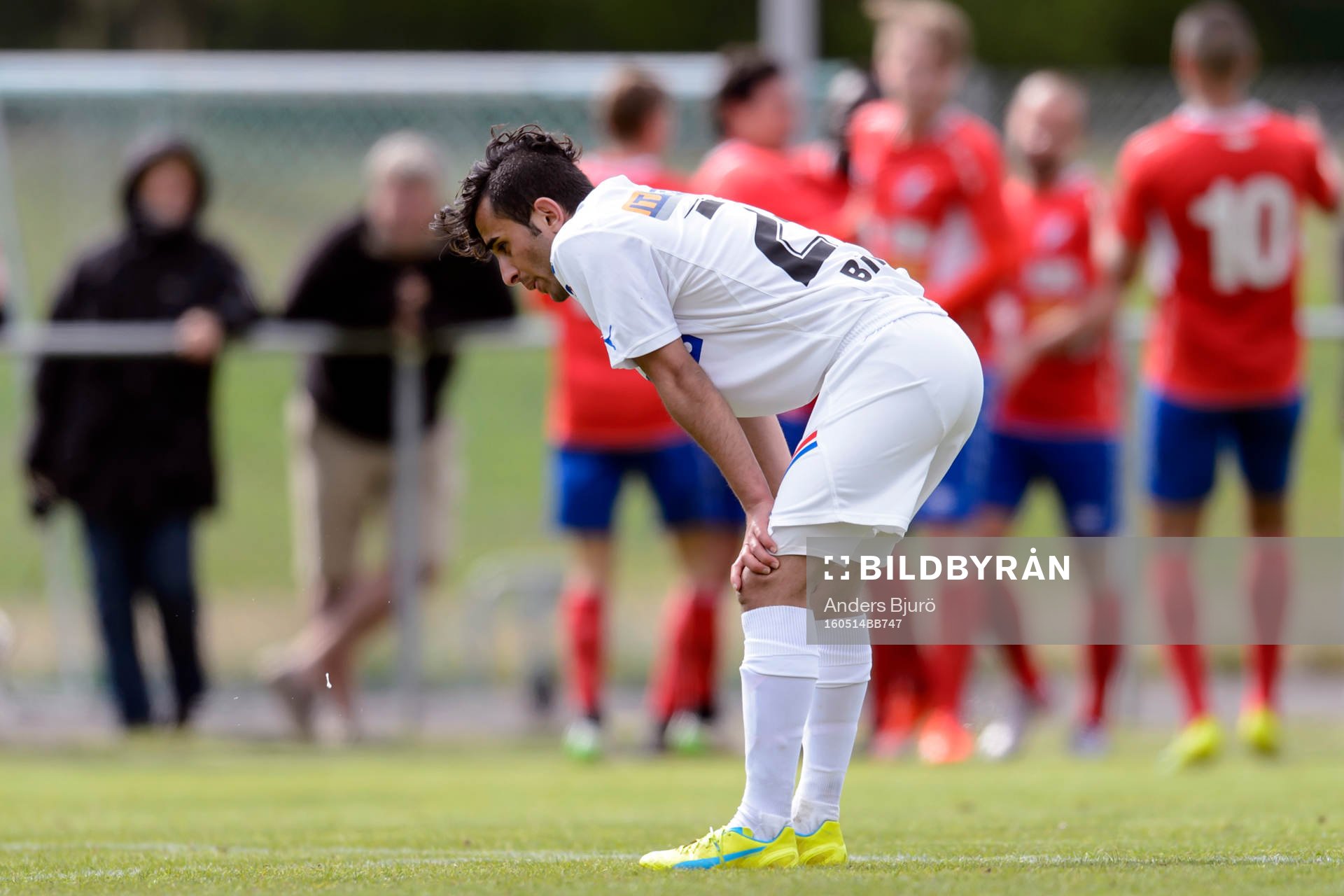 Helsingborgs Haydil Kret deppar