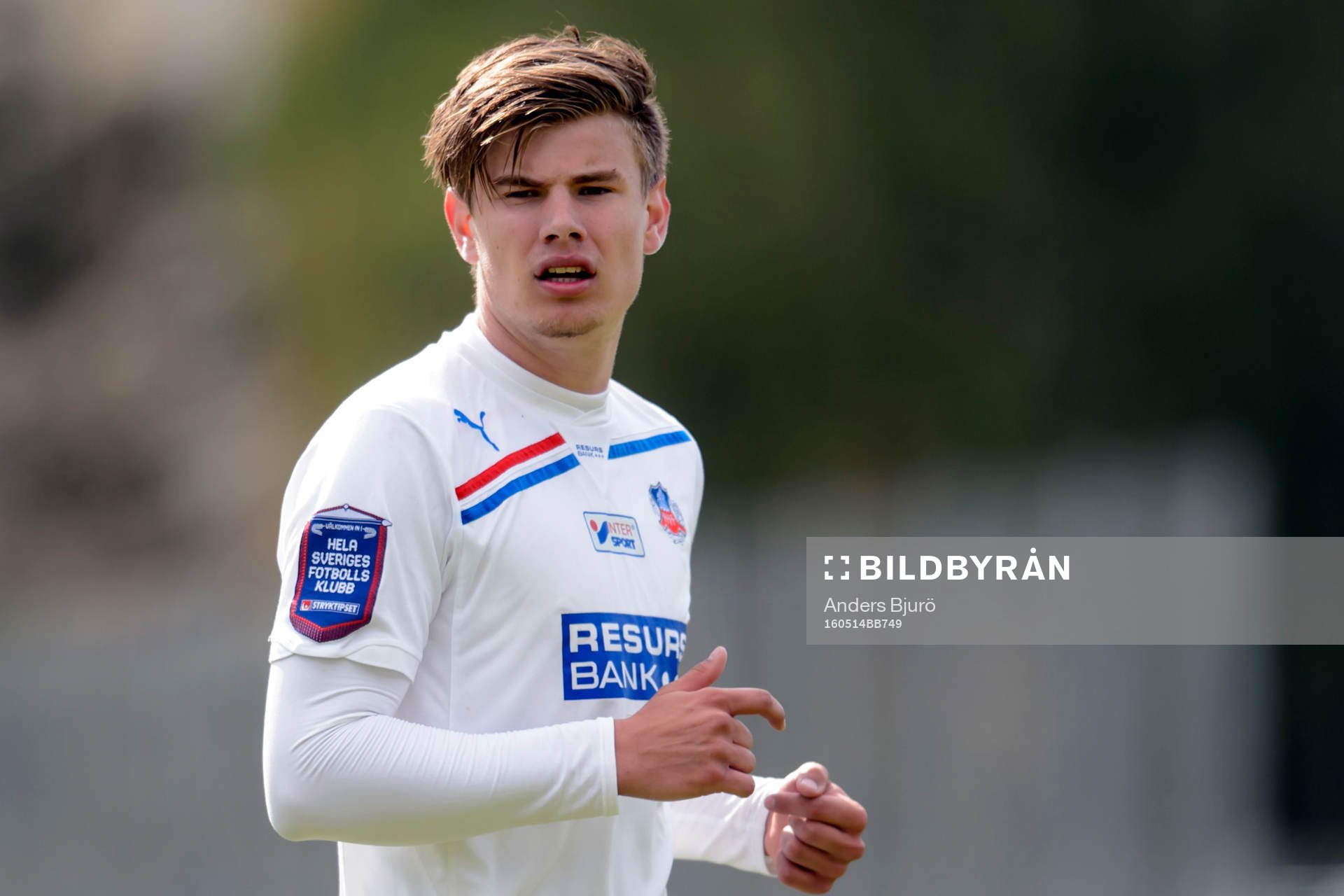 Helsingborgs Max Anderberg