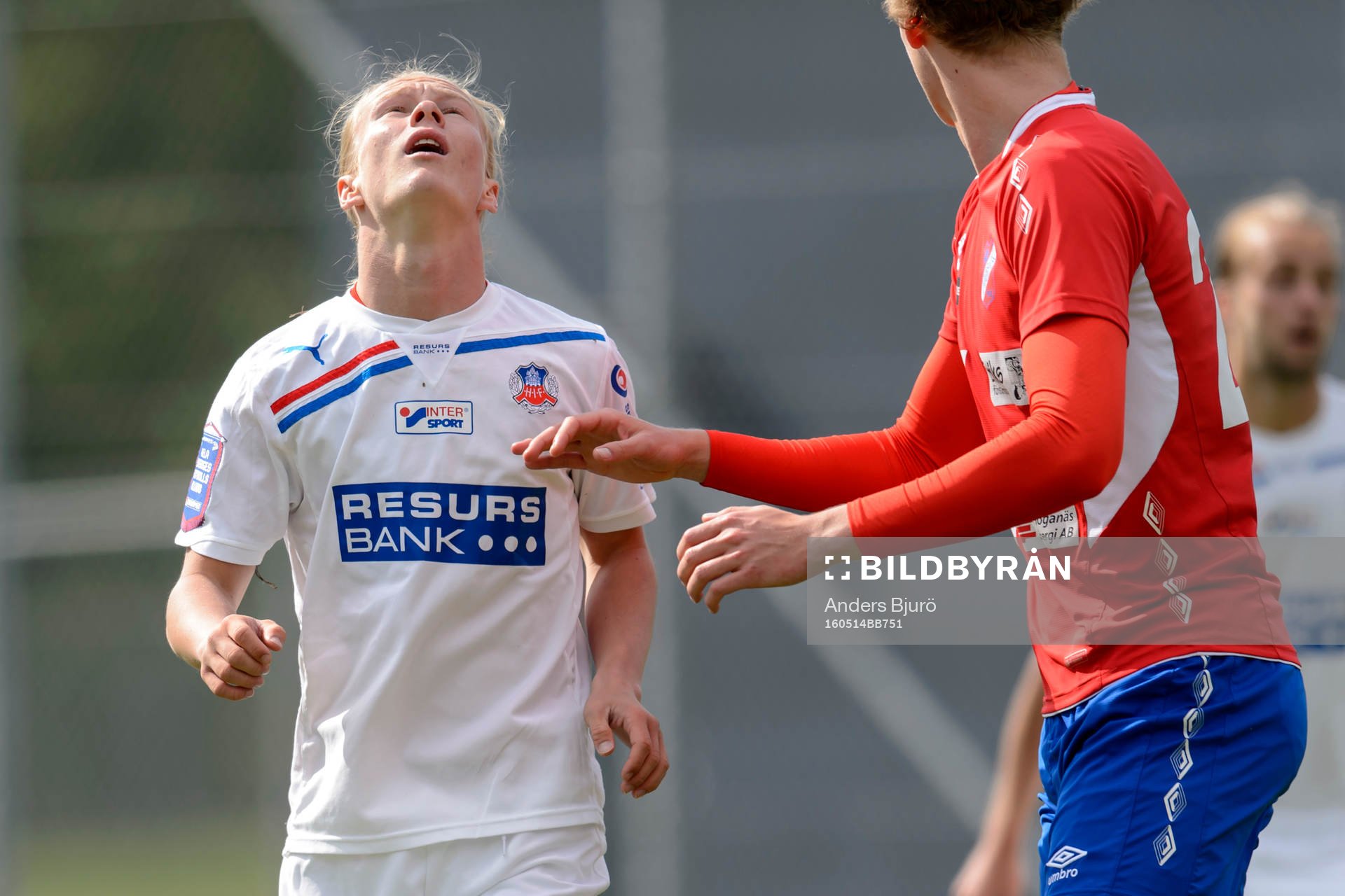 Helsingborgs Alexander Engholm deppar