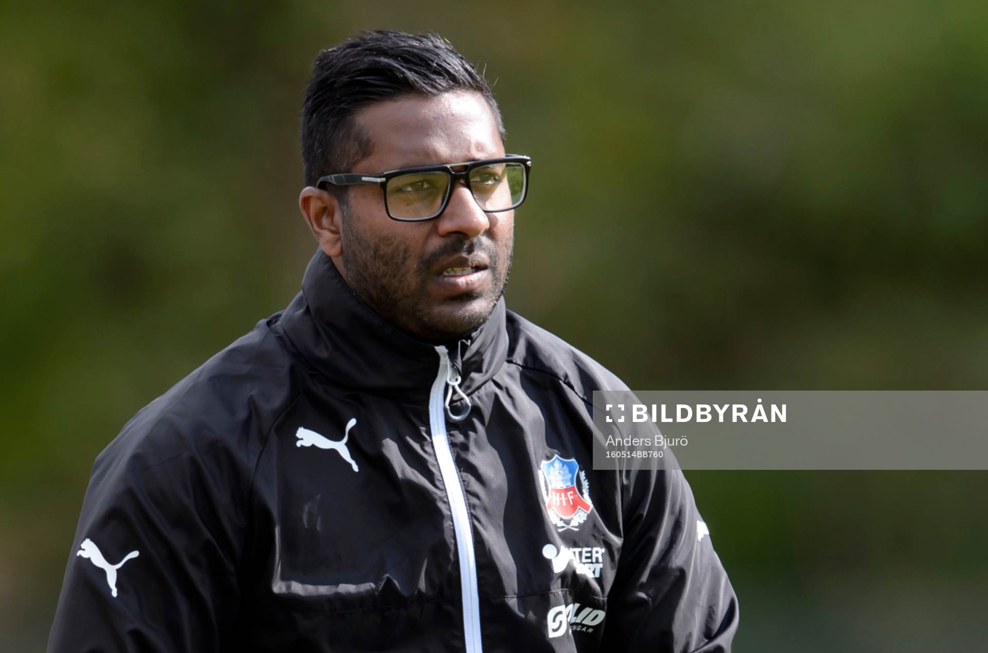 Helsingborgs tränare Alexander Tengryd