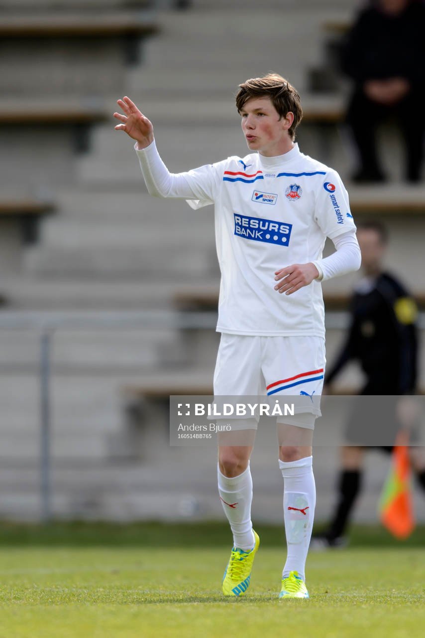 Helsingborgs Max Svensson