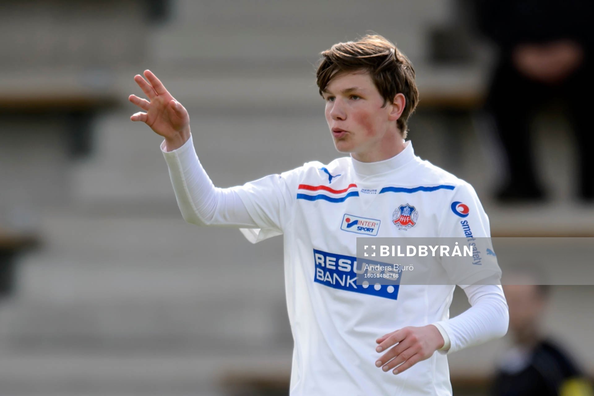 Helsingborgs Max Svensson