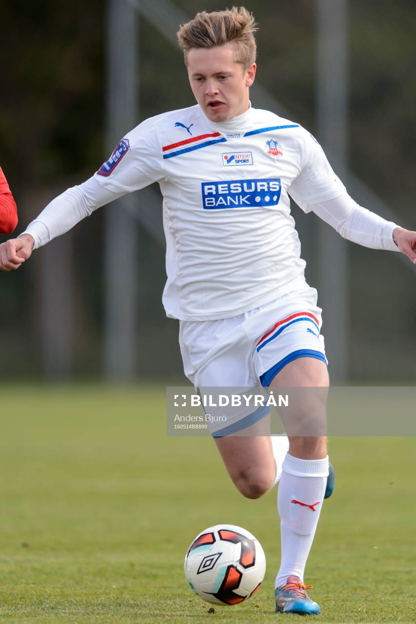 Helsingborgs Jesper Lundborg