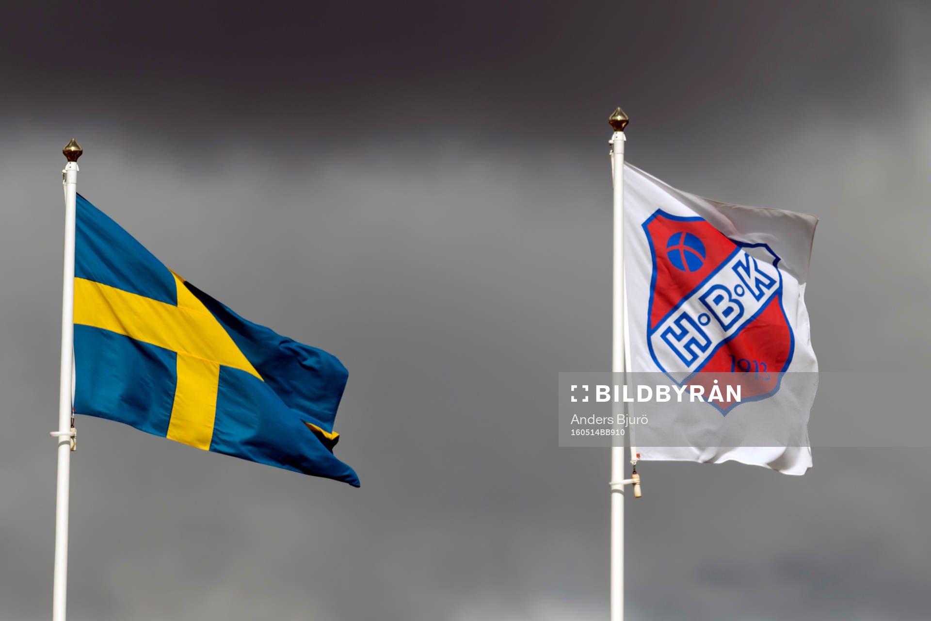 Höganäs klubbflagga
