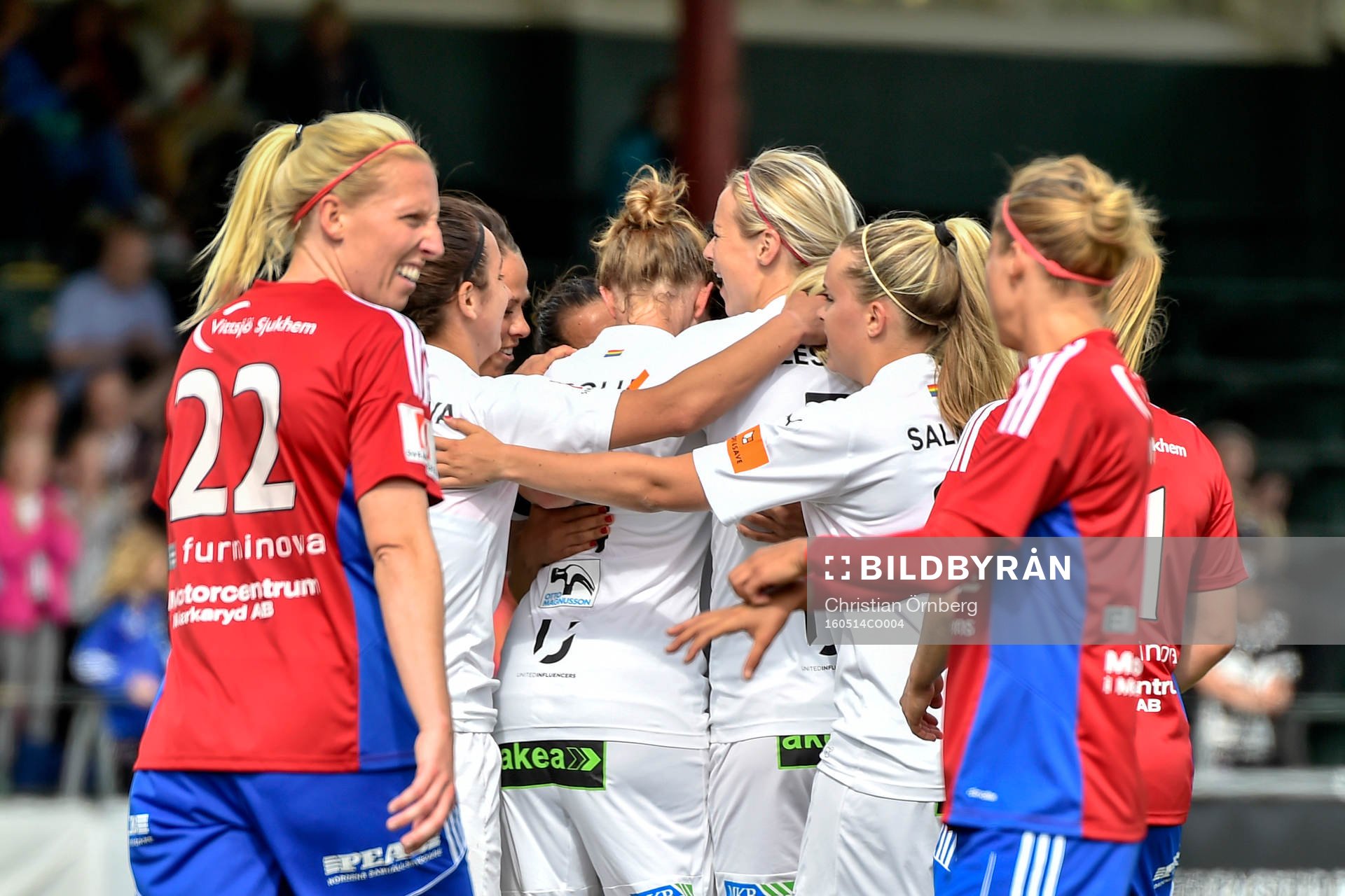 Rosengårds Marta Viera Da Silva jublar
