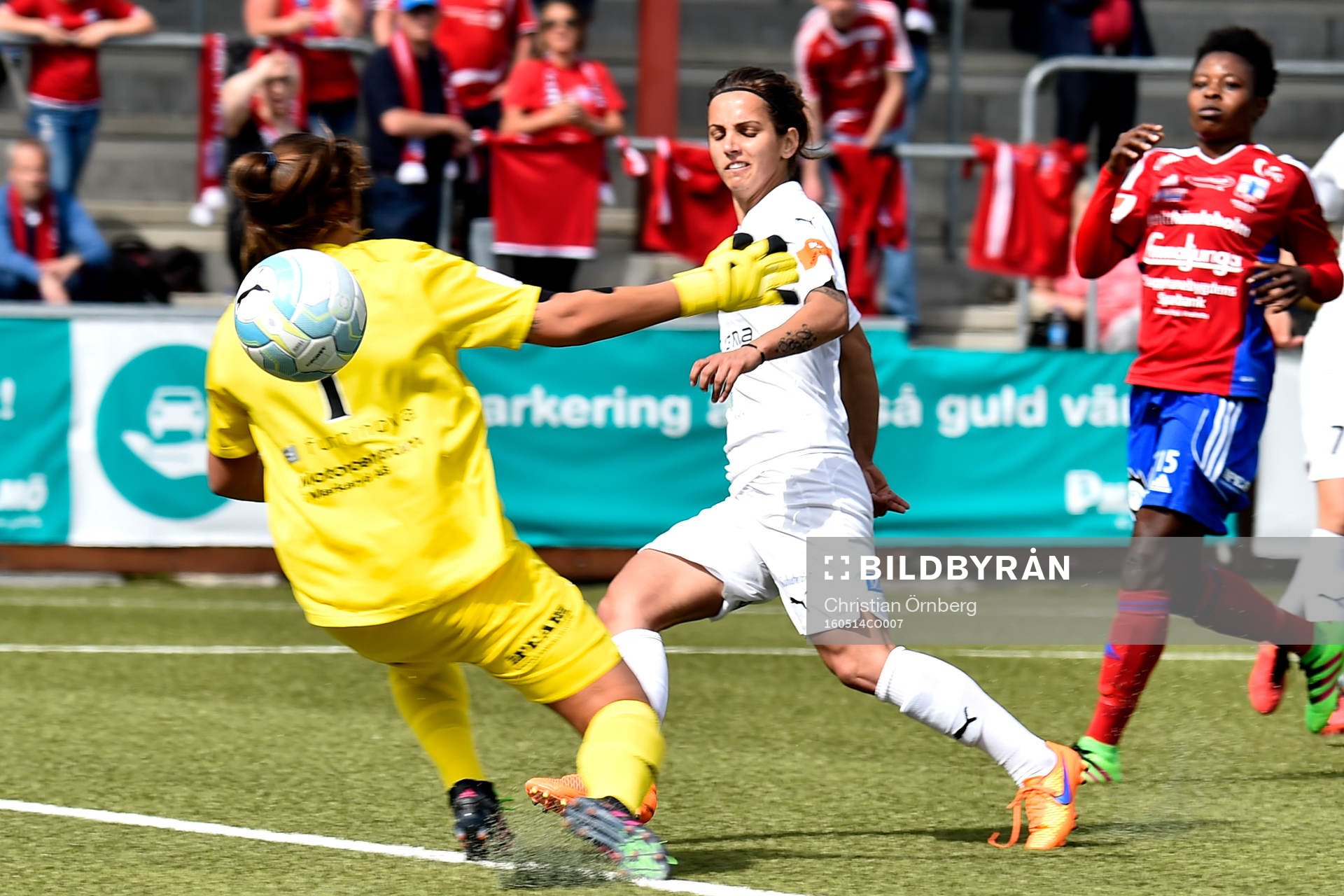 Rosengårds Nataša Andonova gör 2-0 bakom Vittsjös