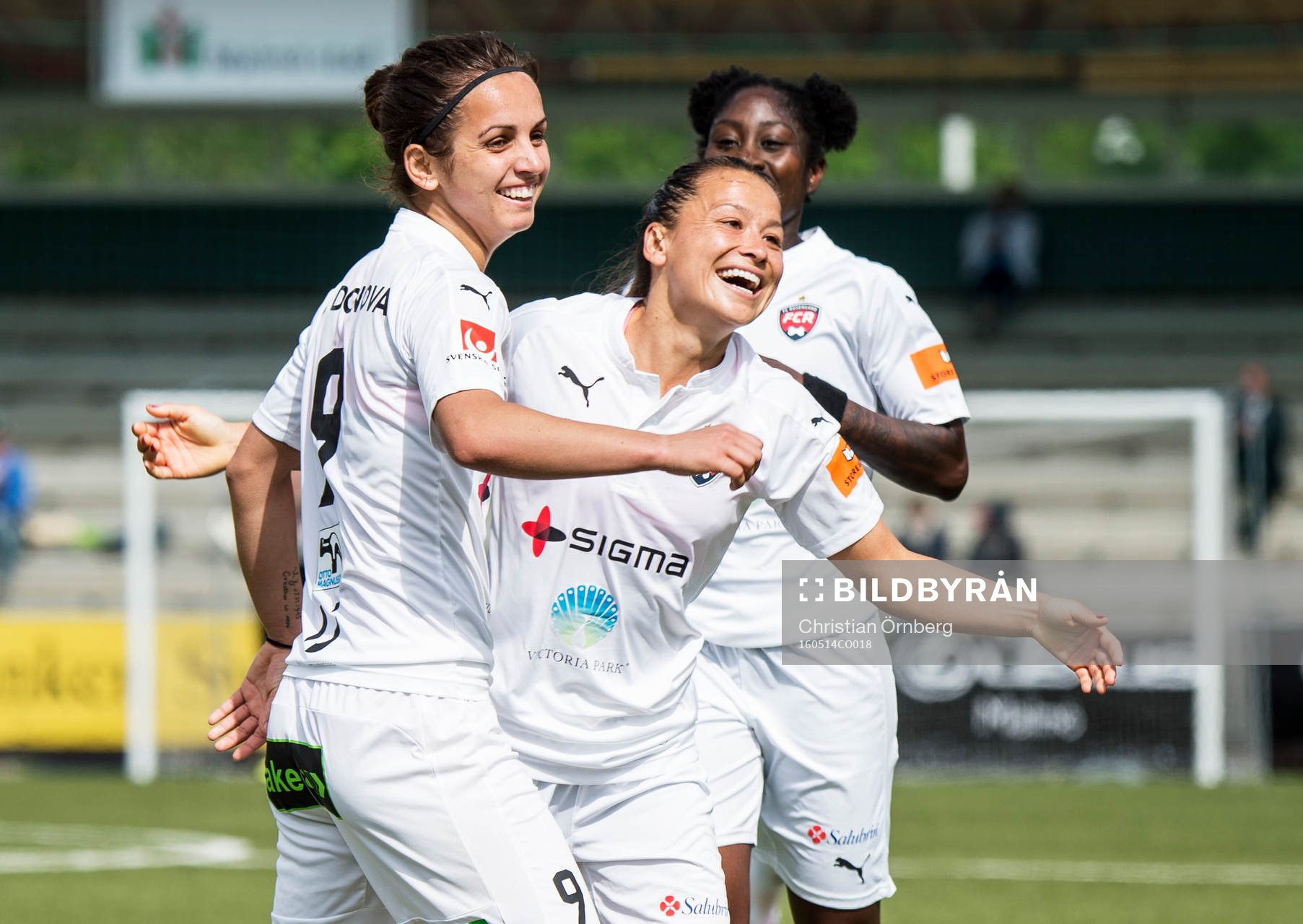 Rosengårds Nataša Andonova jublar