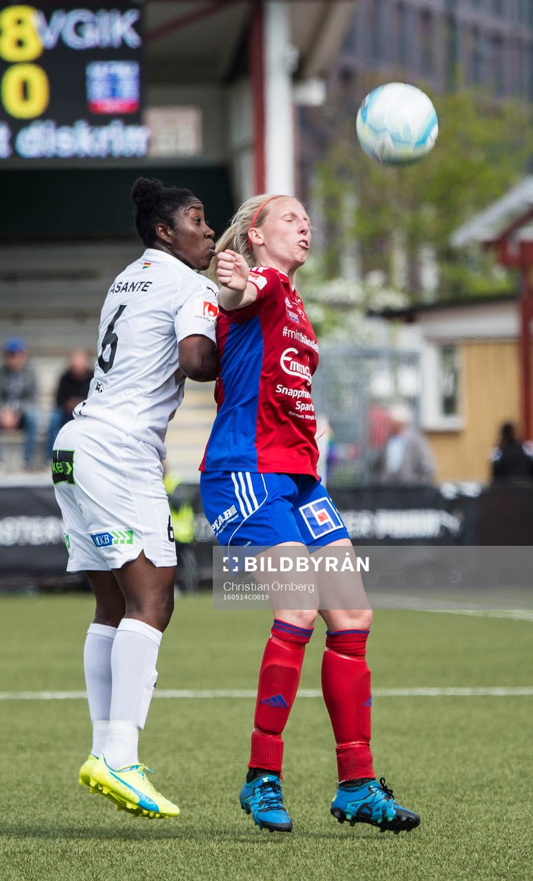 Vittsjös Sandra Adolfsson mot Rosengårds Anita Asante