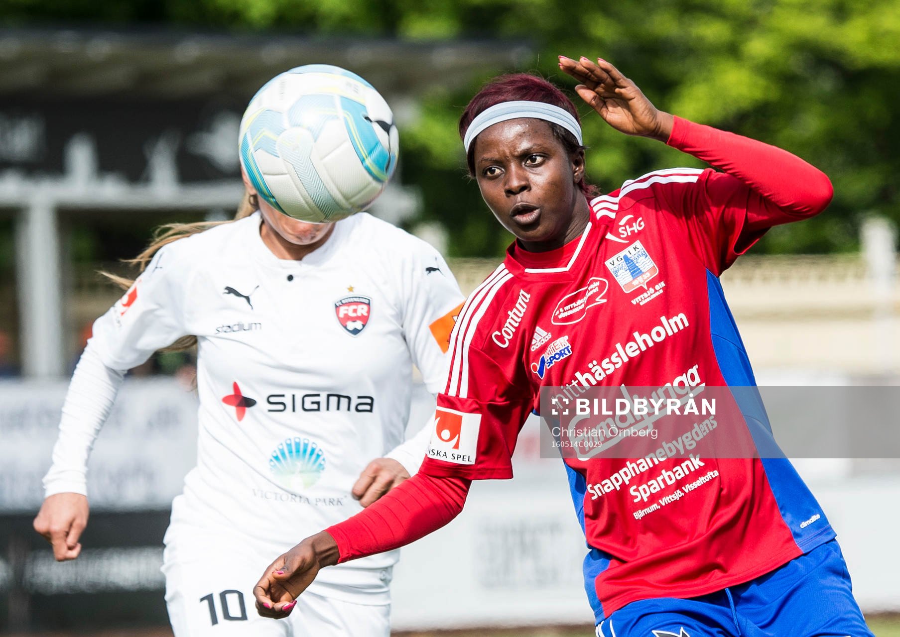 Vittsjös Ngozi Okobi