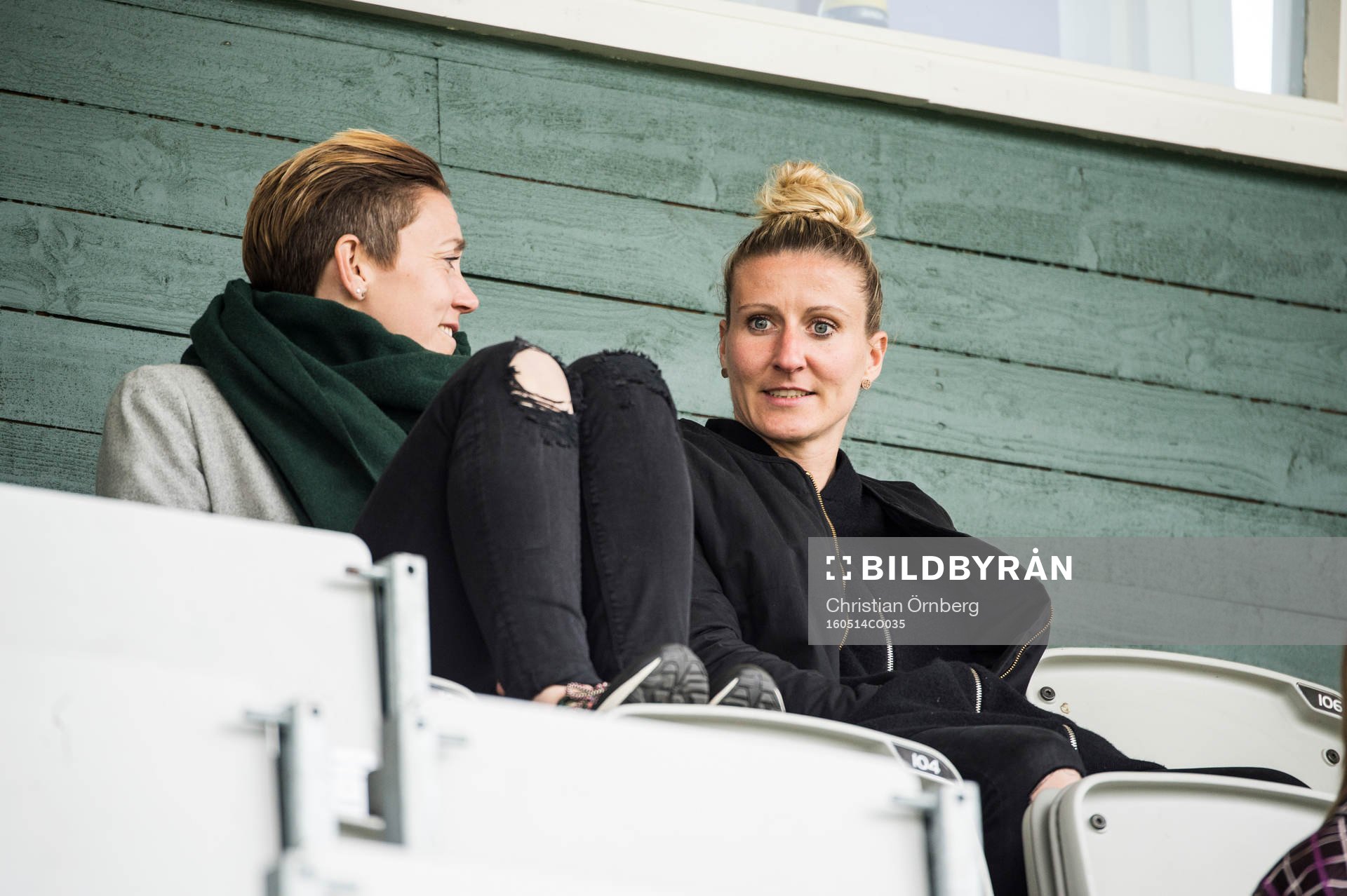 Rosengårds sportchef Therese Sjögran och före detta