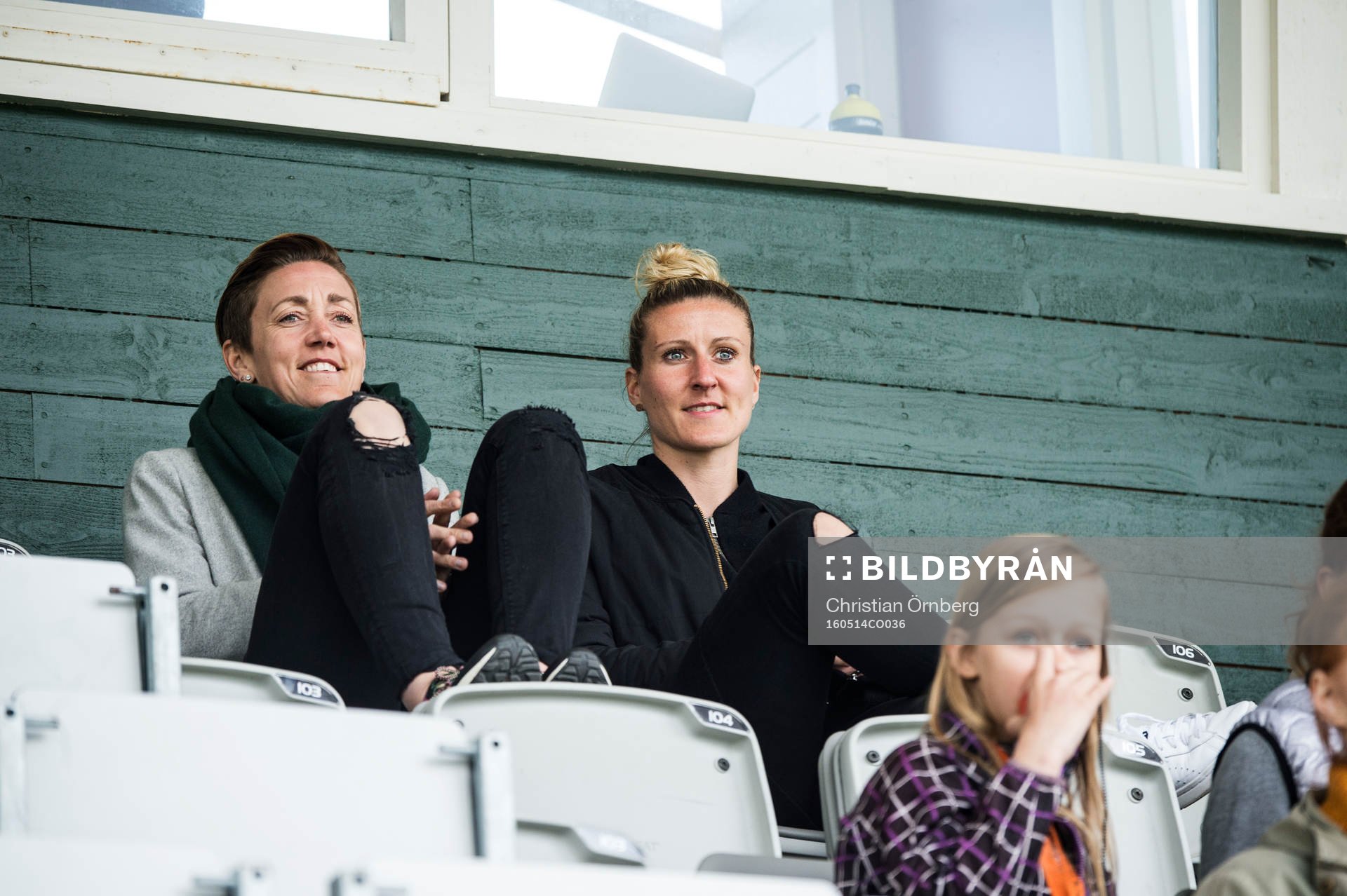 Rosengårds sportchef Therese Sjögran och före detta