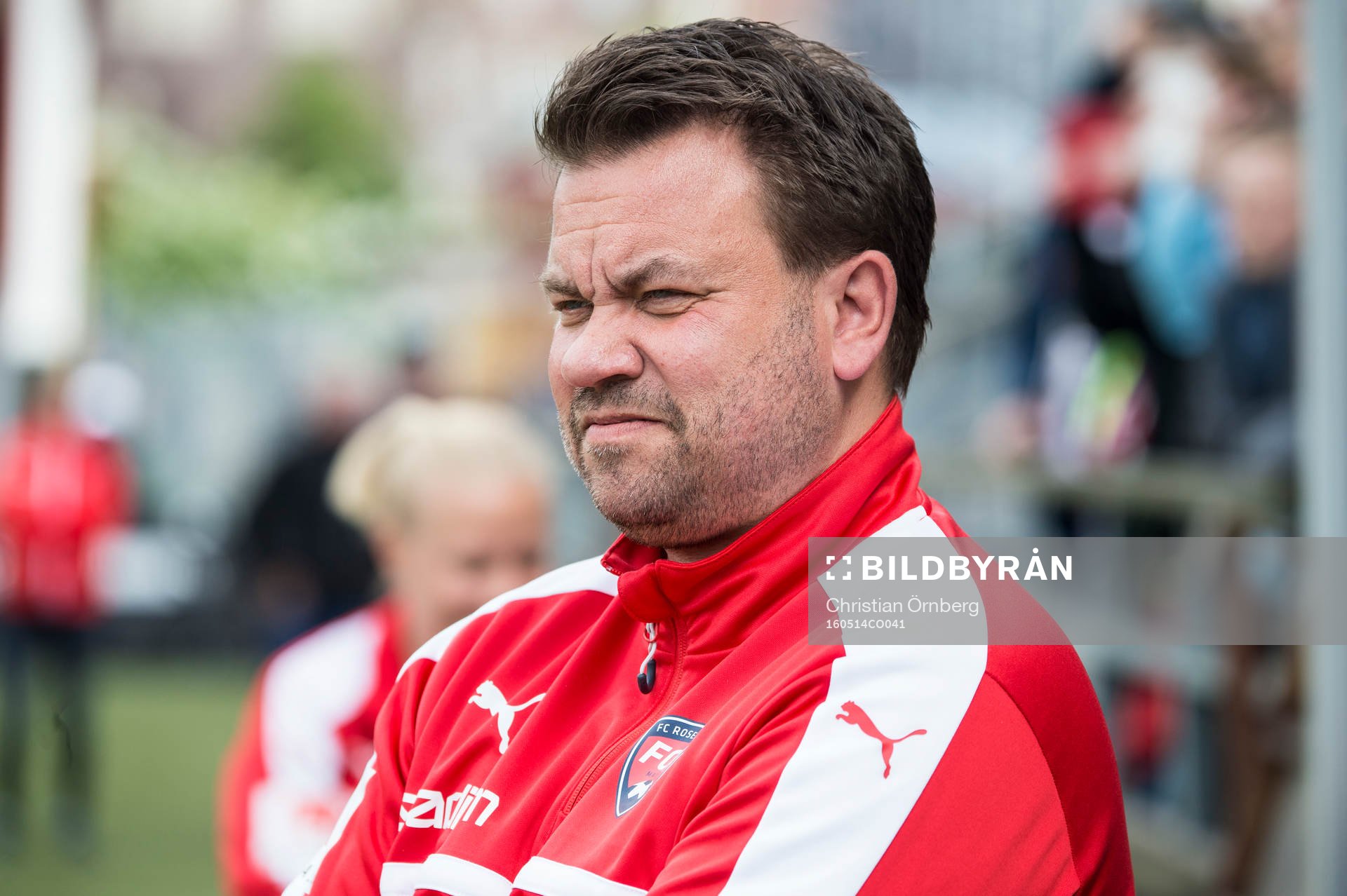 Rosengårds tränare Jack Majgaard Jensen