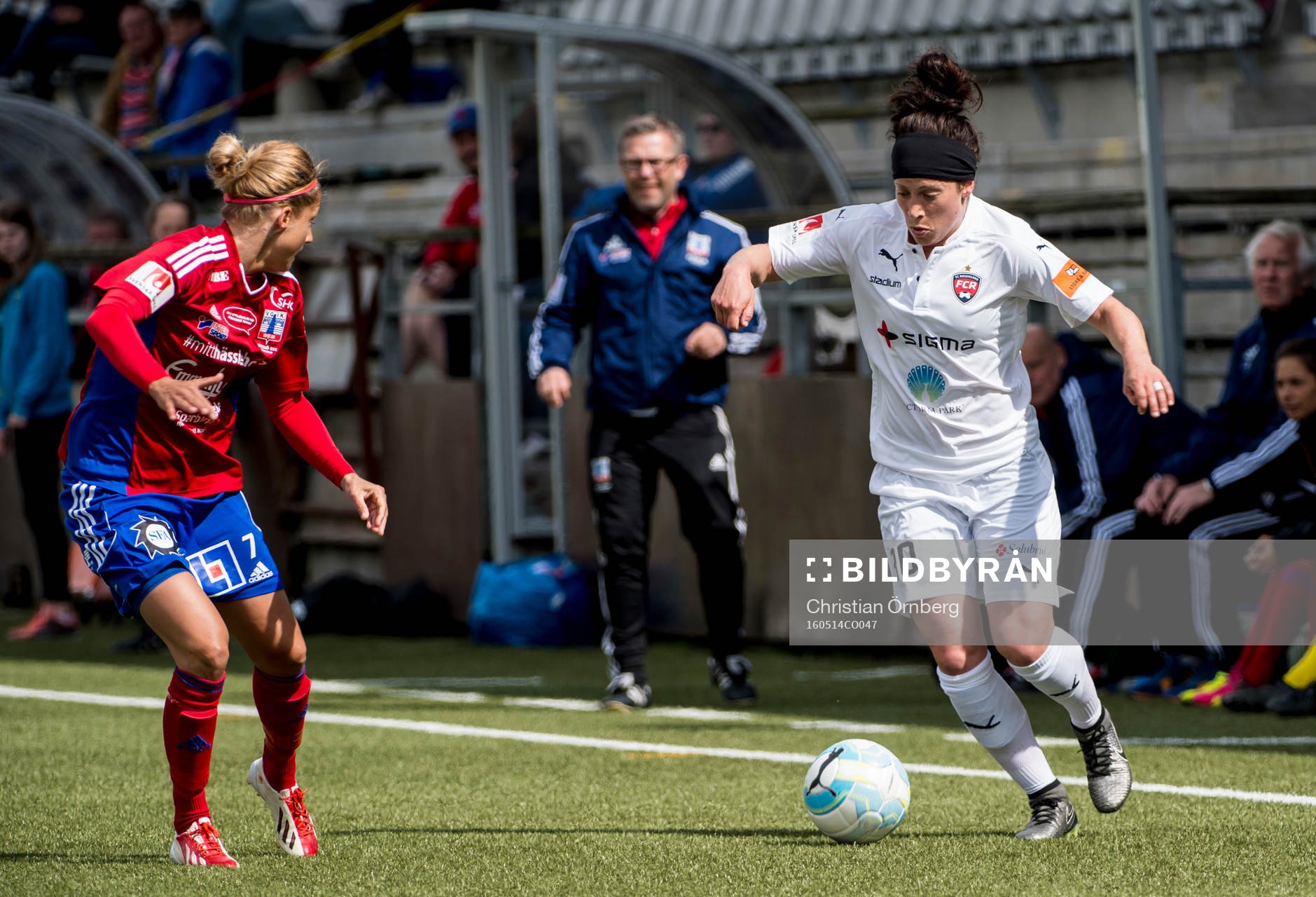 Rosengårds Ella Masar mot Vittsjös Therese Björck