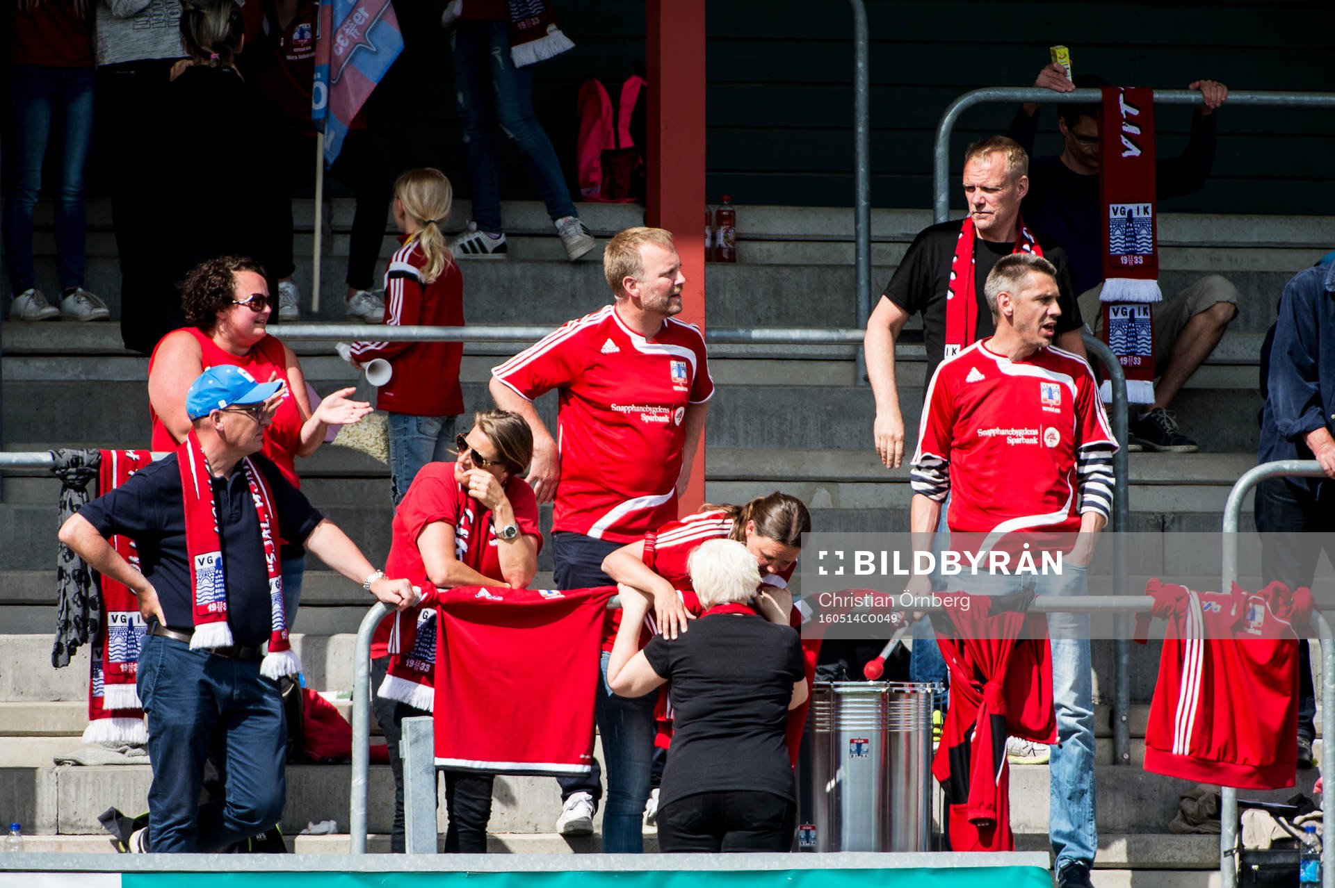 Vittsjös supportrar