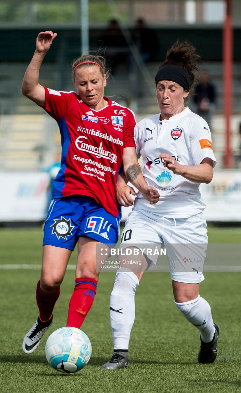 Vittsjös Emmi Alanen mot Rosengårds Ella Masar