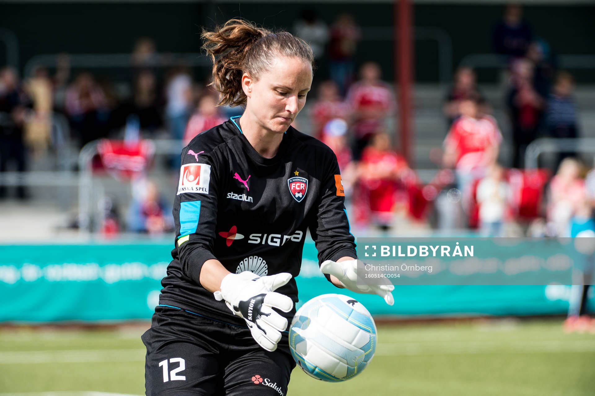 Rosengårds målvakt Sofia Lundgren