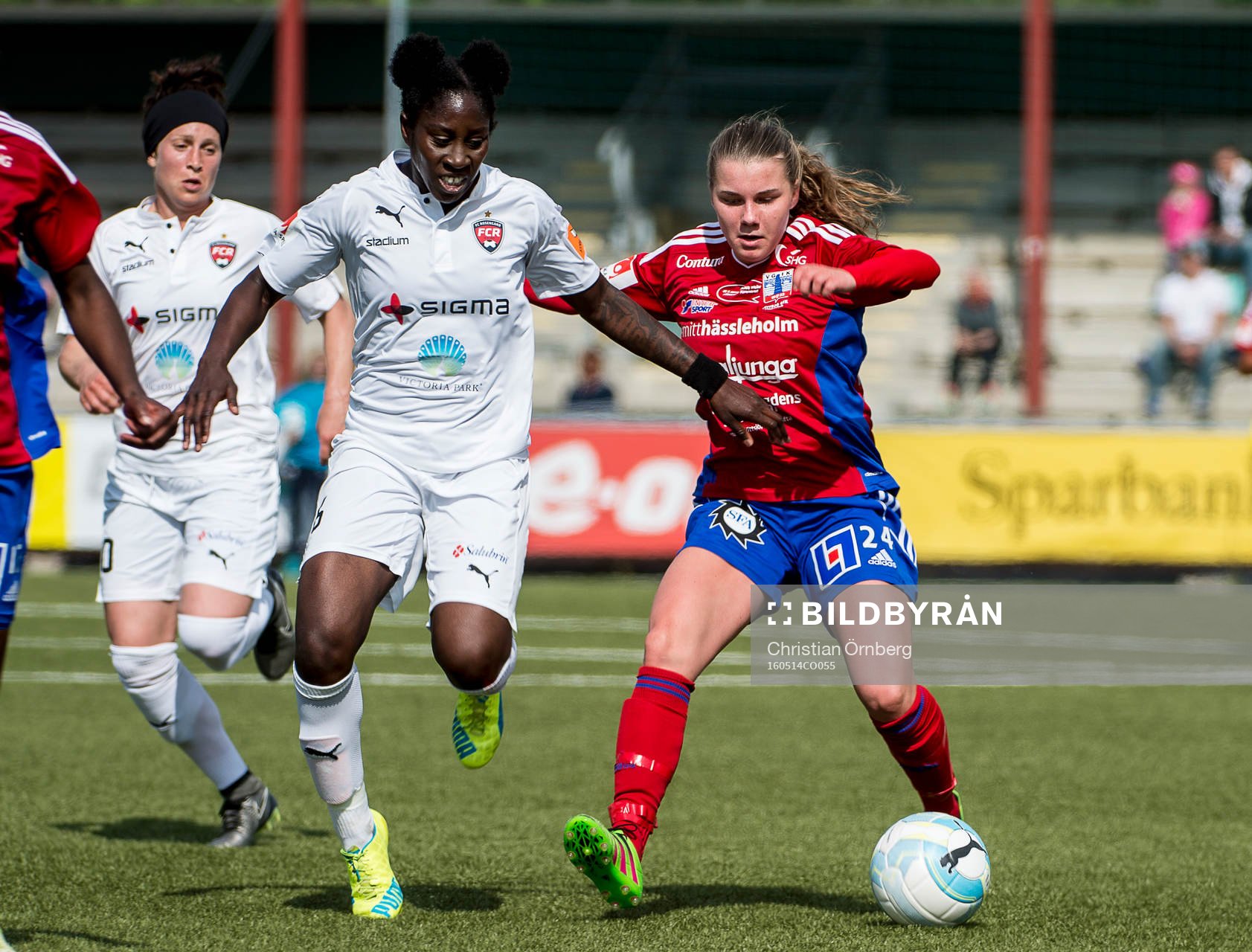 Rosengårds Anita Asante mot Vittsjös Ebba Hed