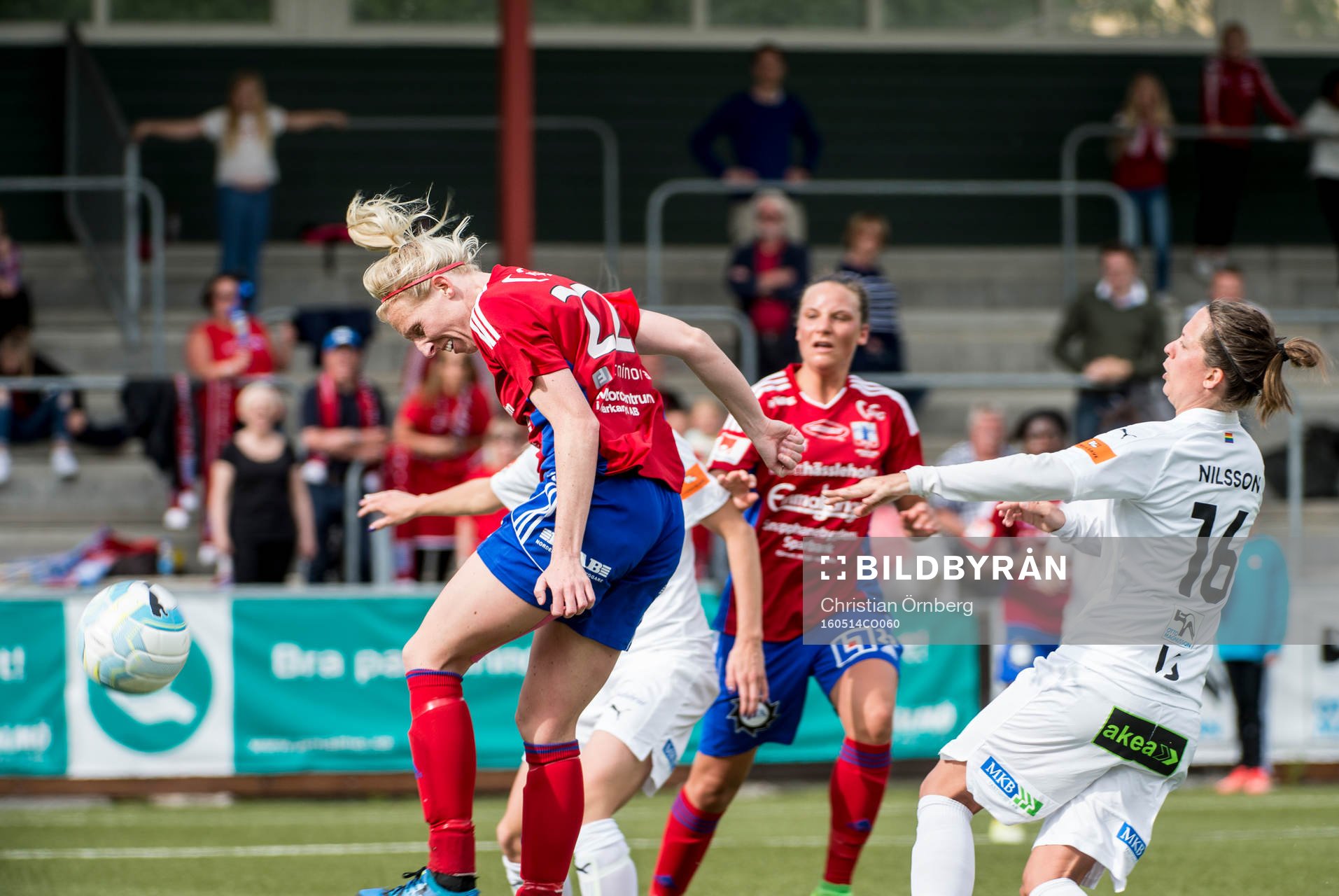 Vittsjös Sandra Adolfsson nickar in 4-1