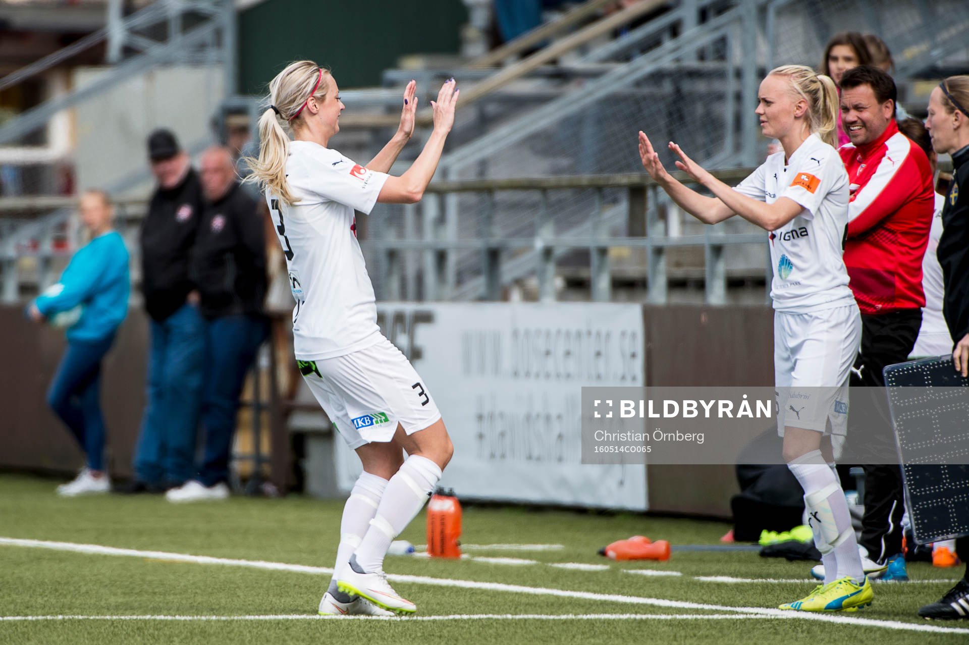 Rosengårds Amanda Ilestedt byts ut och in kommer Emma