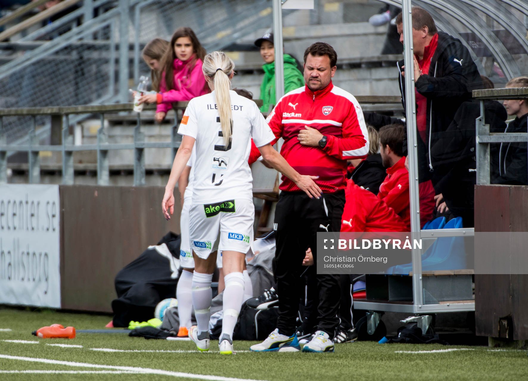 Rosengårds Amanda Ilestedt byts ut