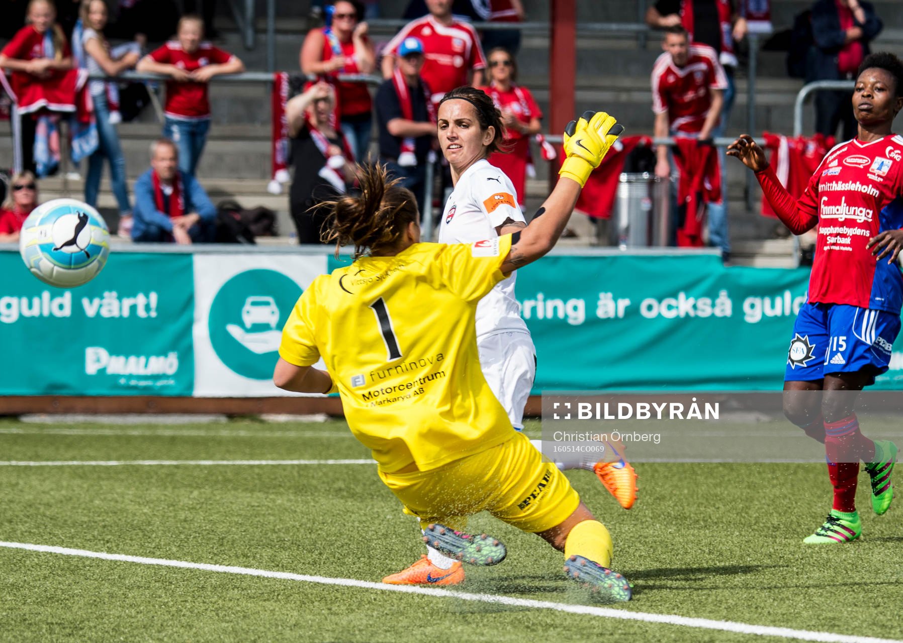 Rosengårds Nataša Andonova gör 3-0 på Vittsjös