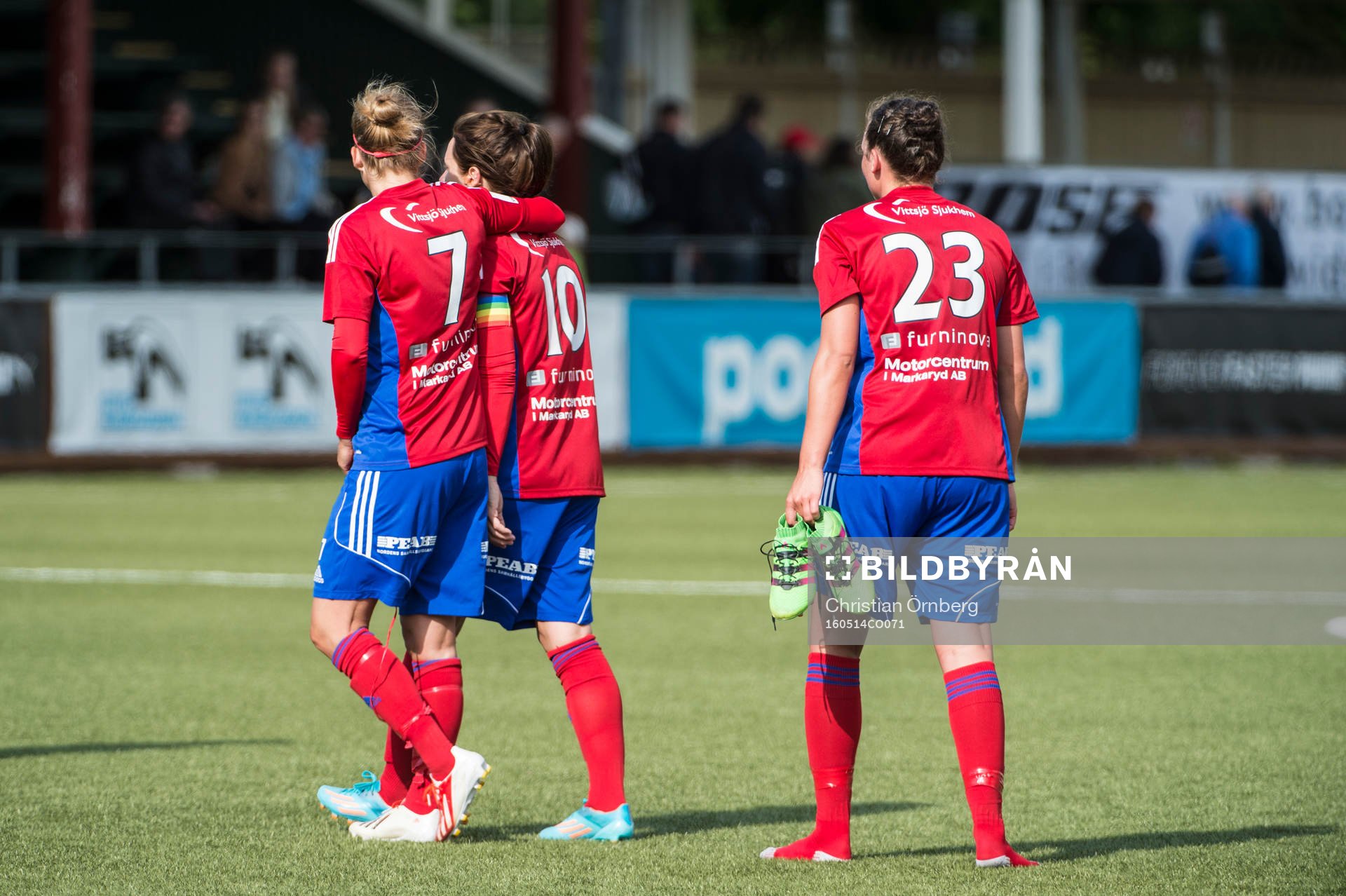 Vittsjös Therese Björck, Johanna Andersson och Anna