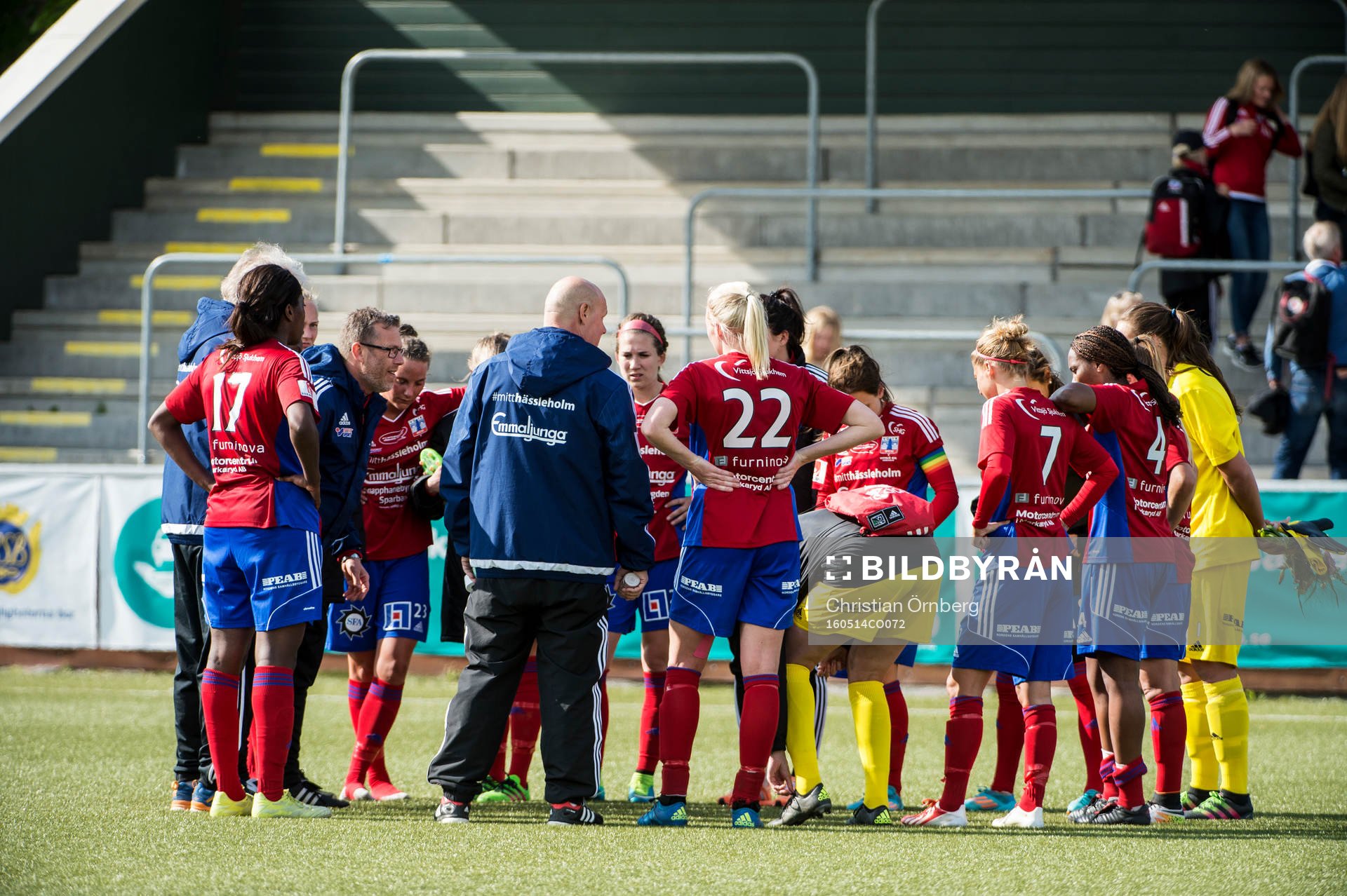 Vittsjös spelare deppar