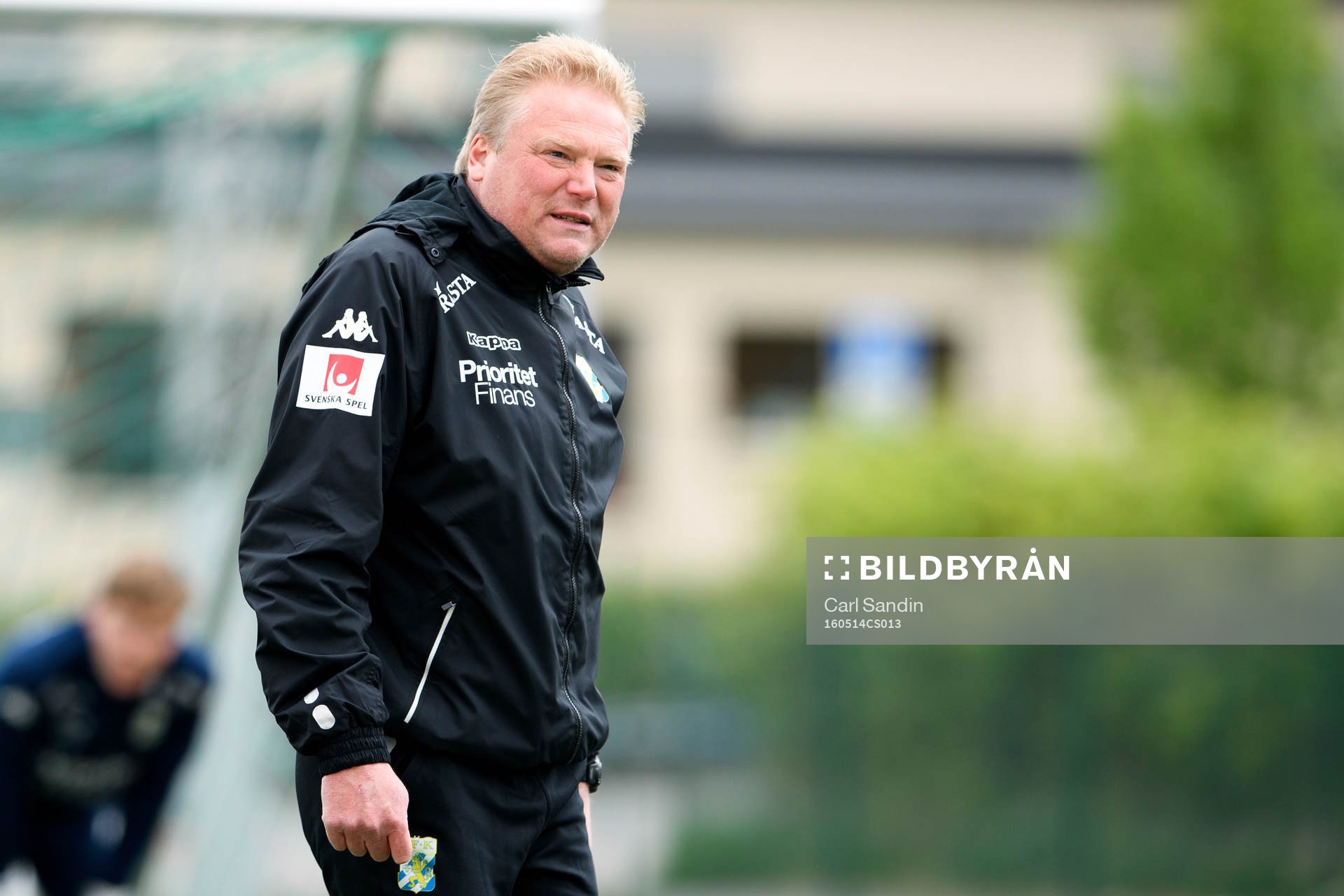 IFK Göteborgs tränare Jörgen Lennartsson