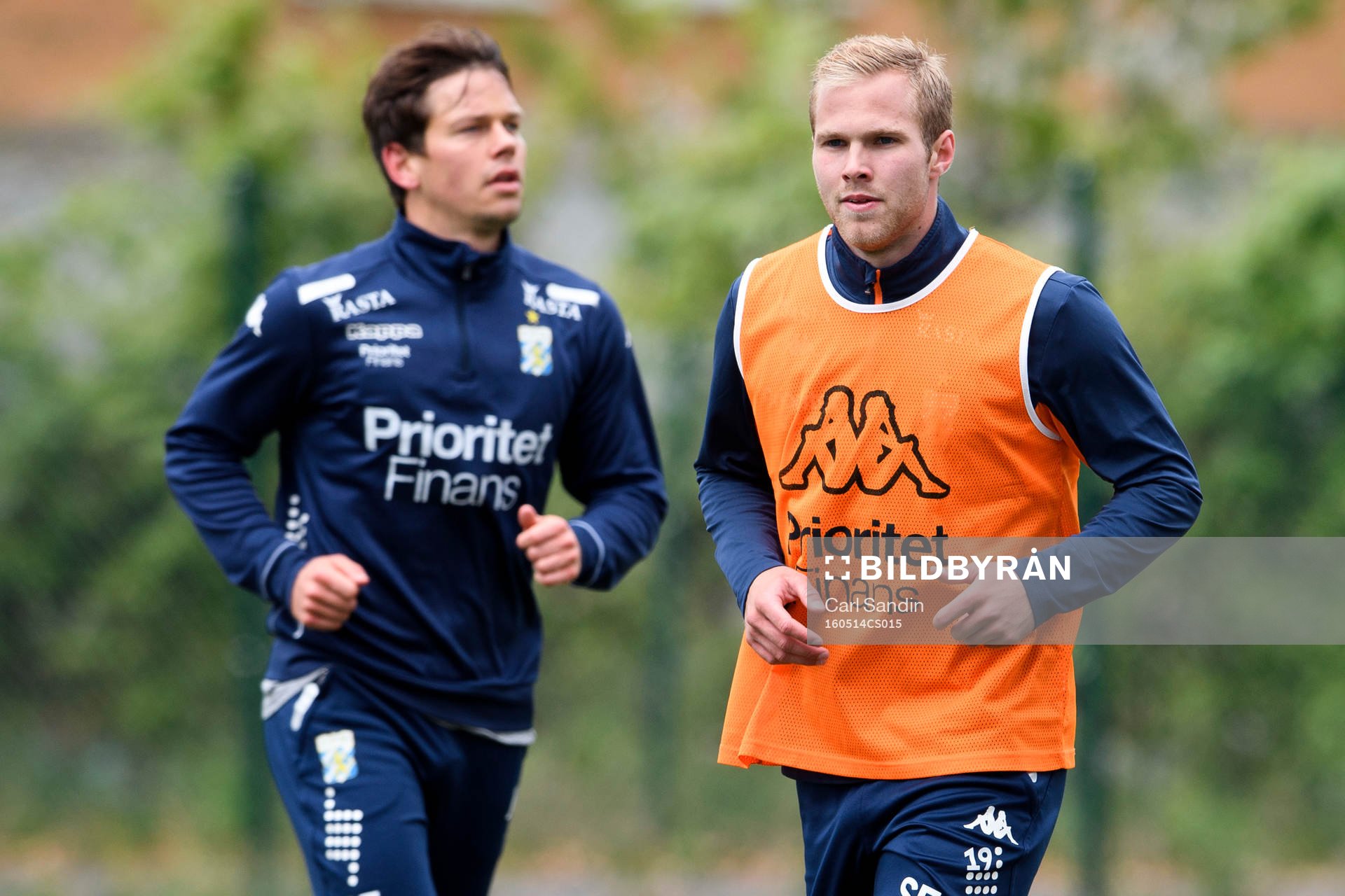 IFK Göteborgs Mads Albeck och Gustav Engvall