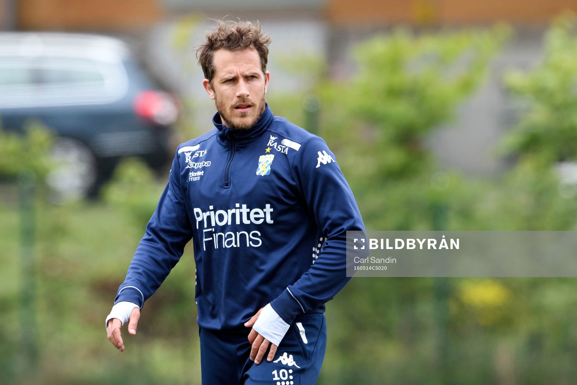 IFK Göteborgs Tobias Hysén
