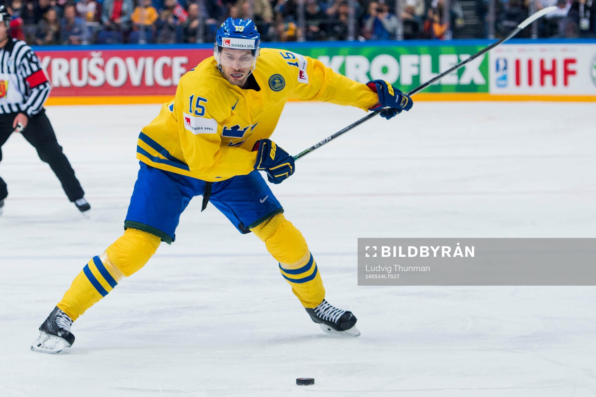 Sveriges Mattias Sjögren