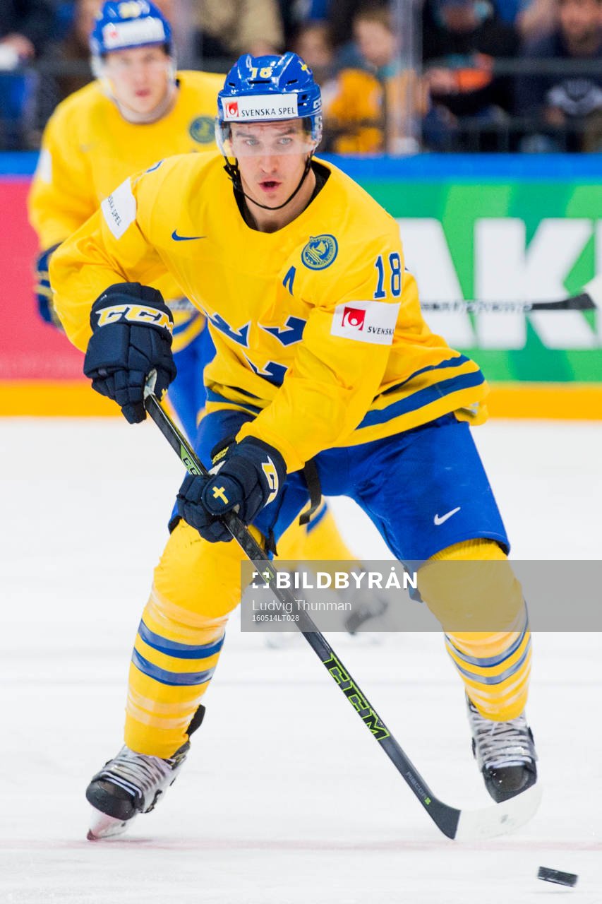 Sveriges Mikael Backlund