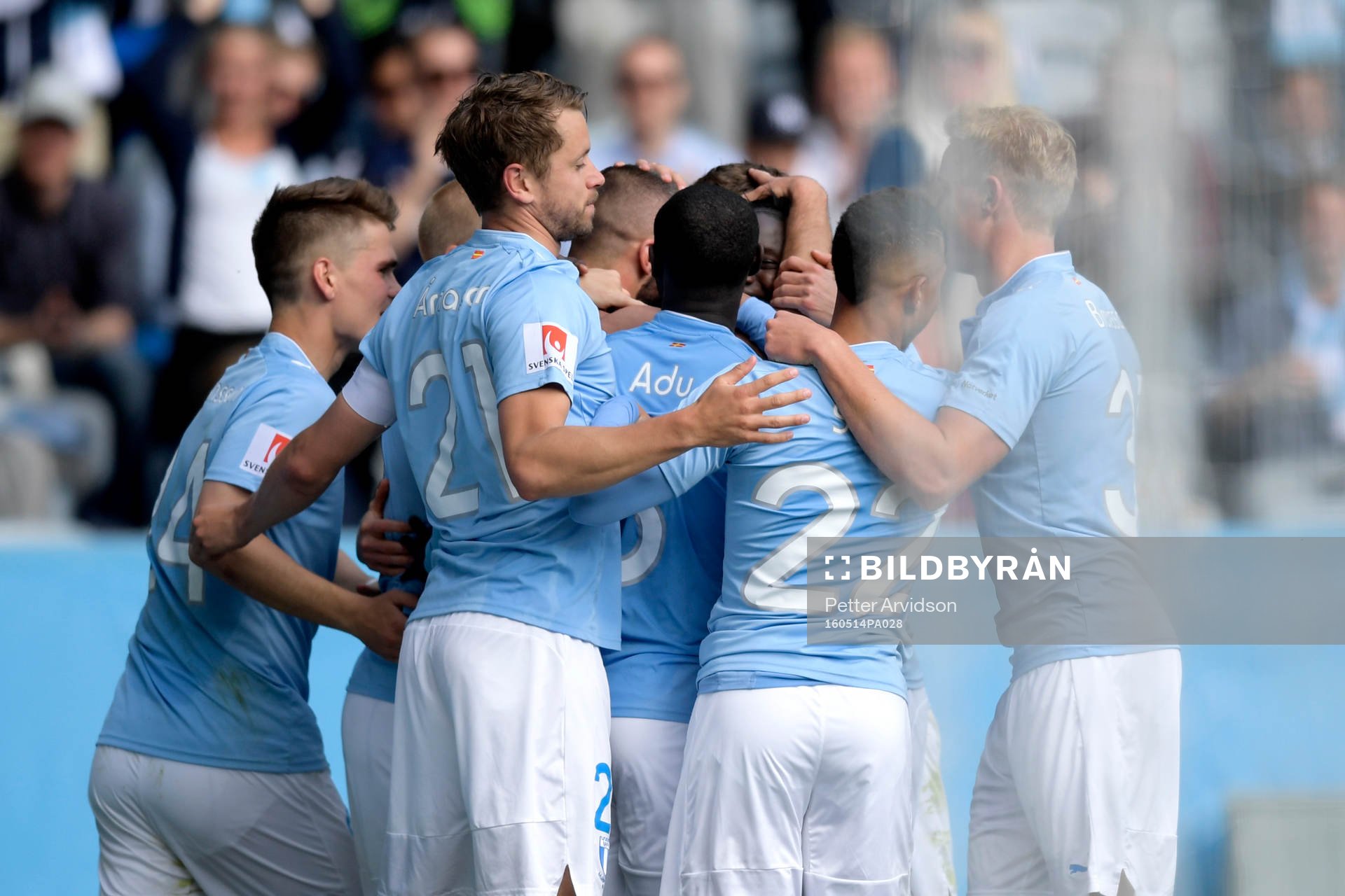 4 Malmö FFs Guillermo Molins jublar