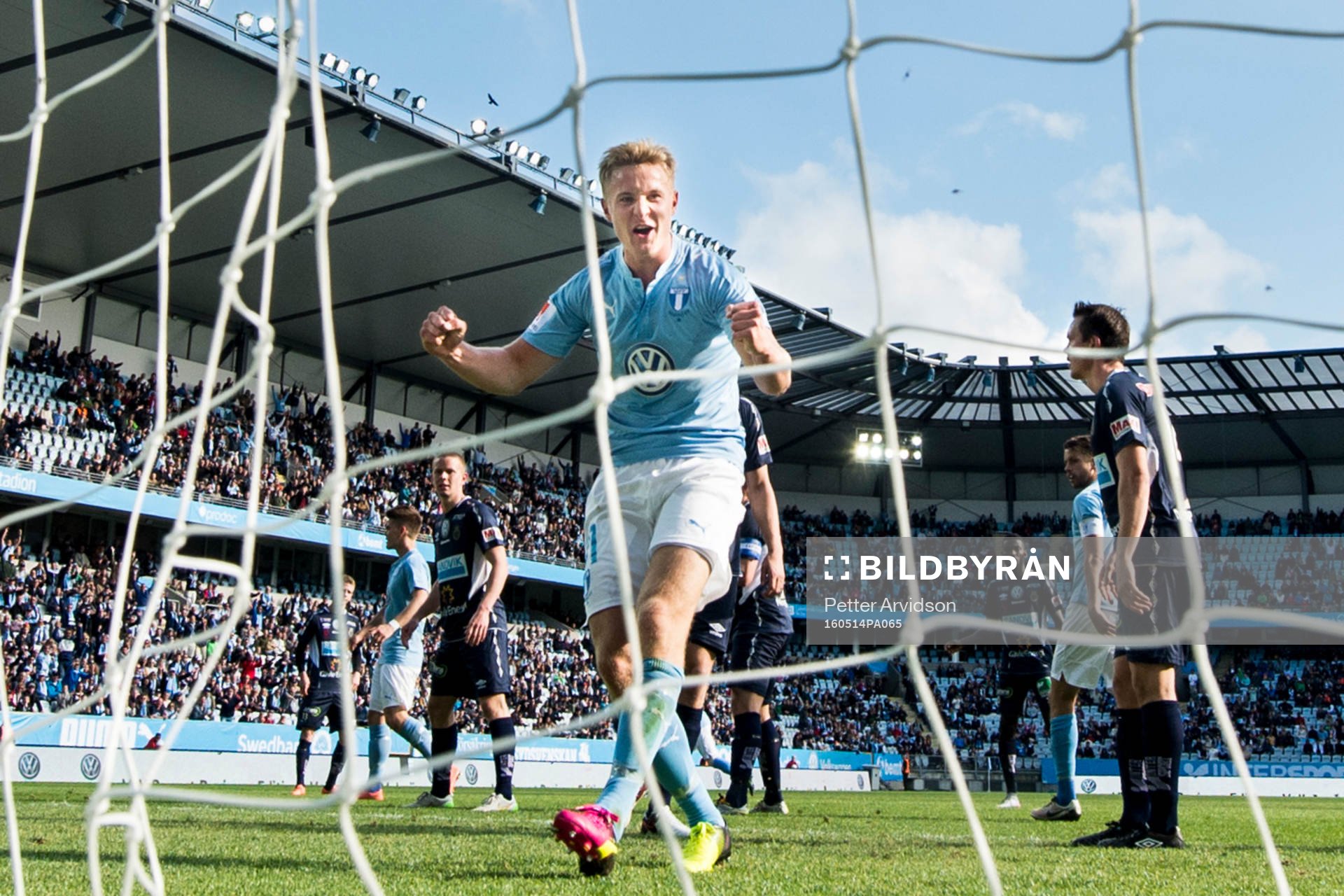 4 Malmö FFs Franz Brorsson jublar