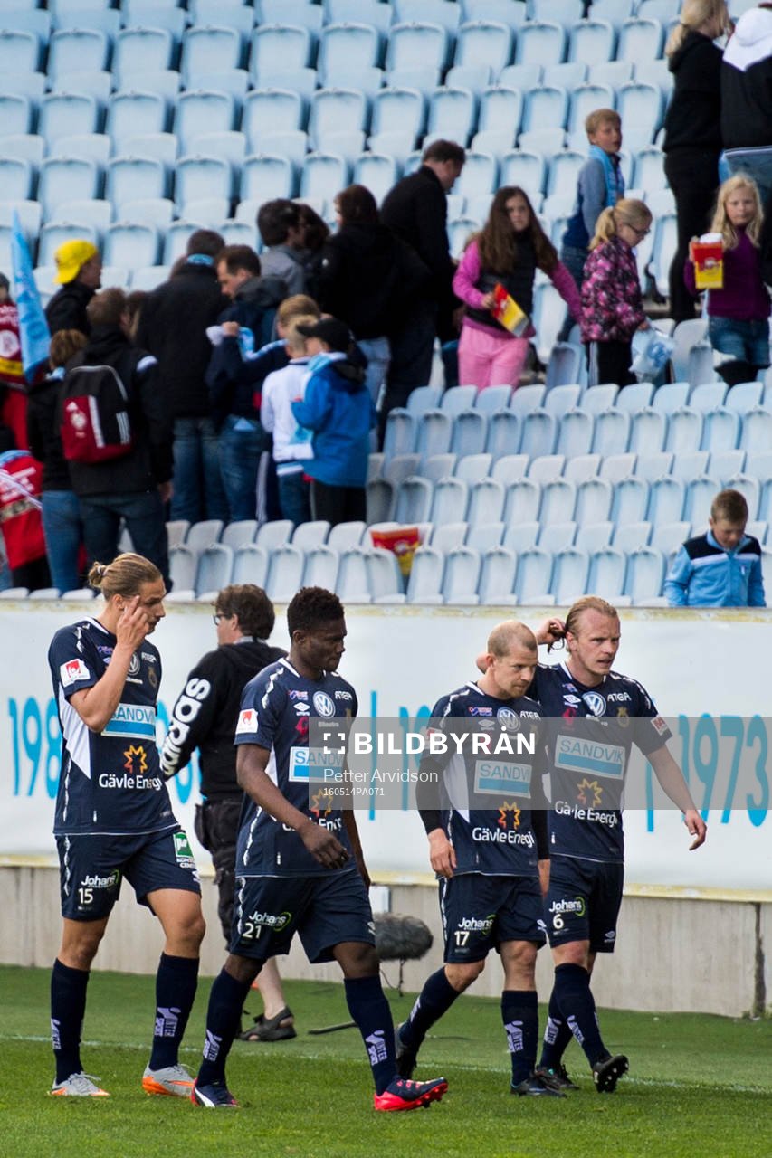 4 Gefles Jacob Hjelte, Kwame Bonsu, Jonas Lantto och Jesper
