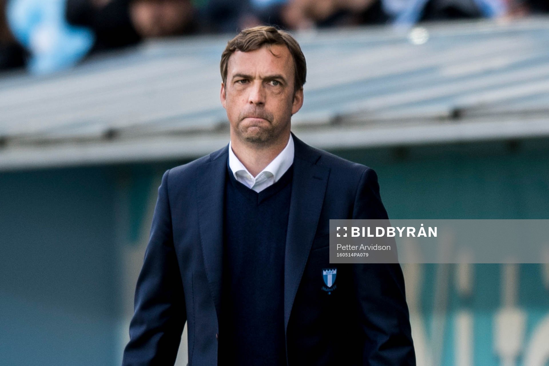 4 Malmö FFs tränare Allan Kuhn deppar