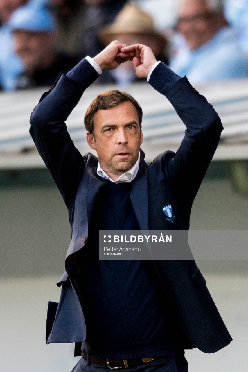 4 Malmö FFs tränare Allan Kuhn