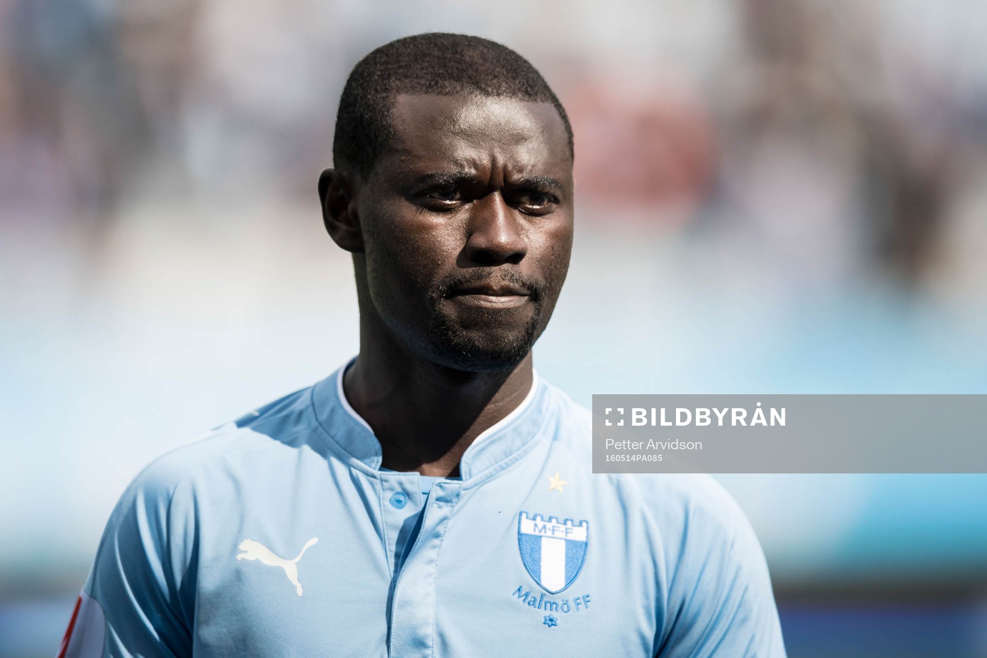 4 Malmö FFs Enock Kofi Adu