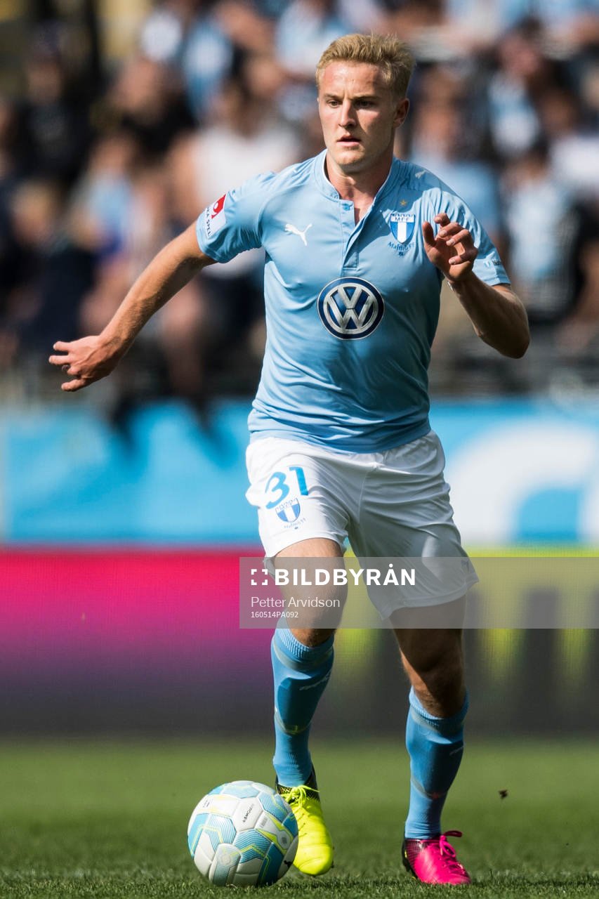 4 Malmö FFs Franz Brorsson