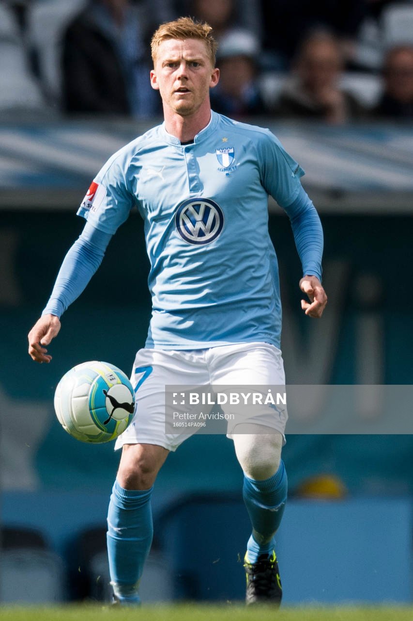 4 Malmö FFs Anders Christiansen