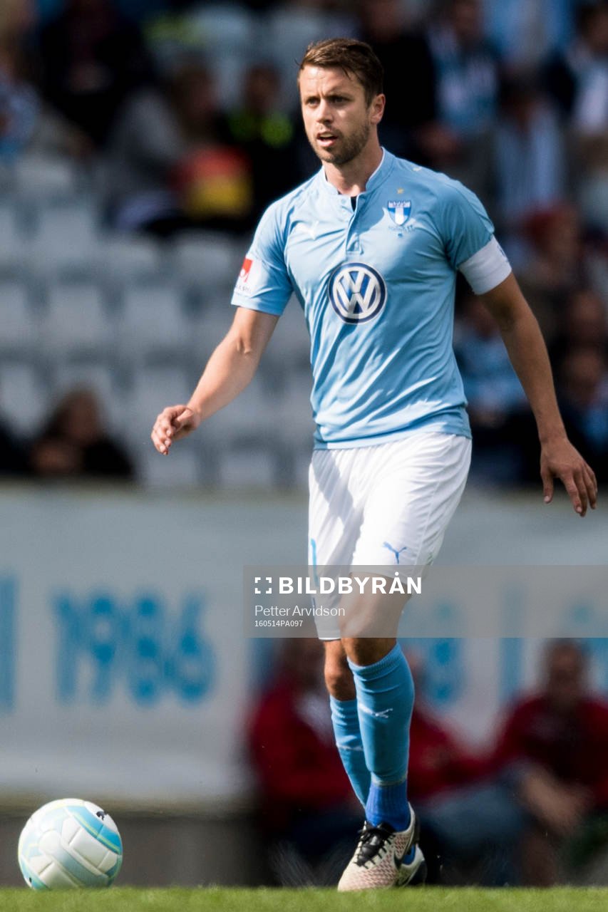 4 Malmö FFs Kari Arnason