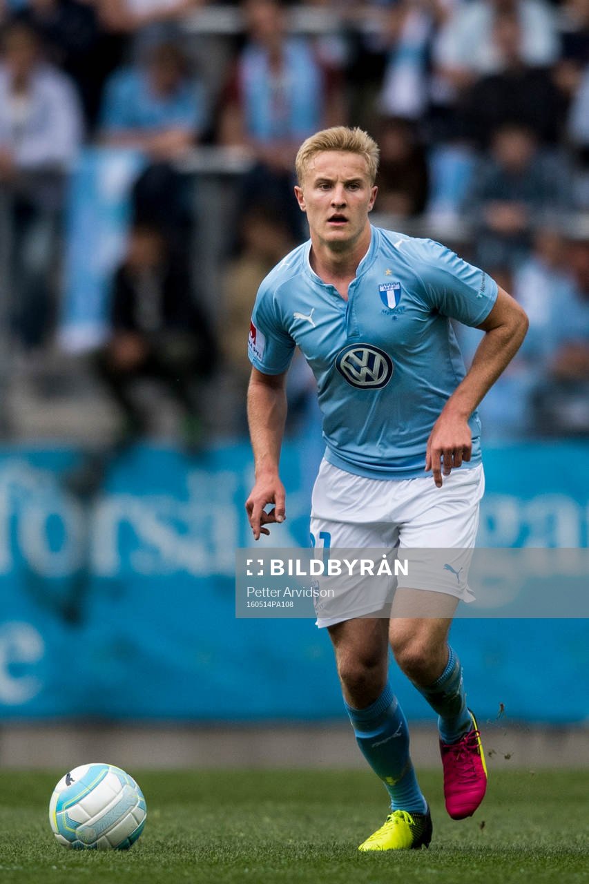 4 Malmö FFs Franz Brorsson