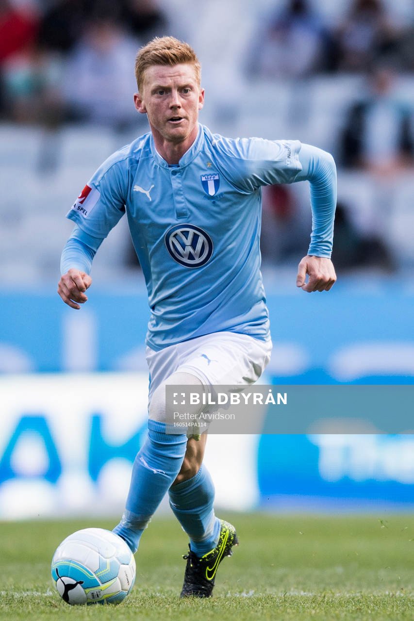 4 Malmö FFs Anders Christiansen