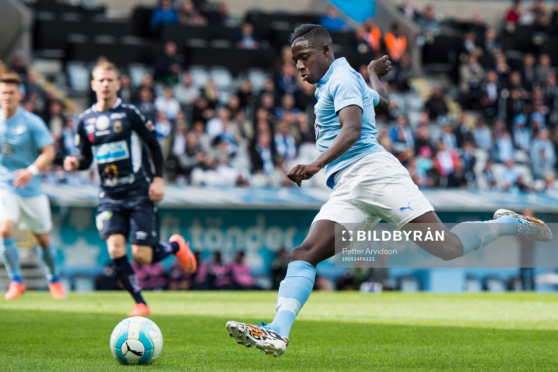 4 Malmö FFs Pa Konate