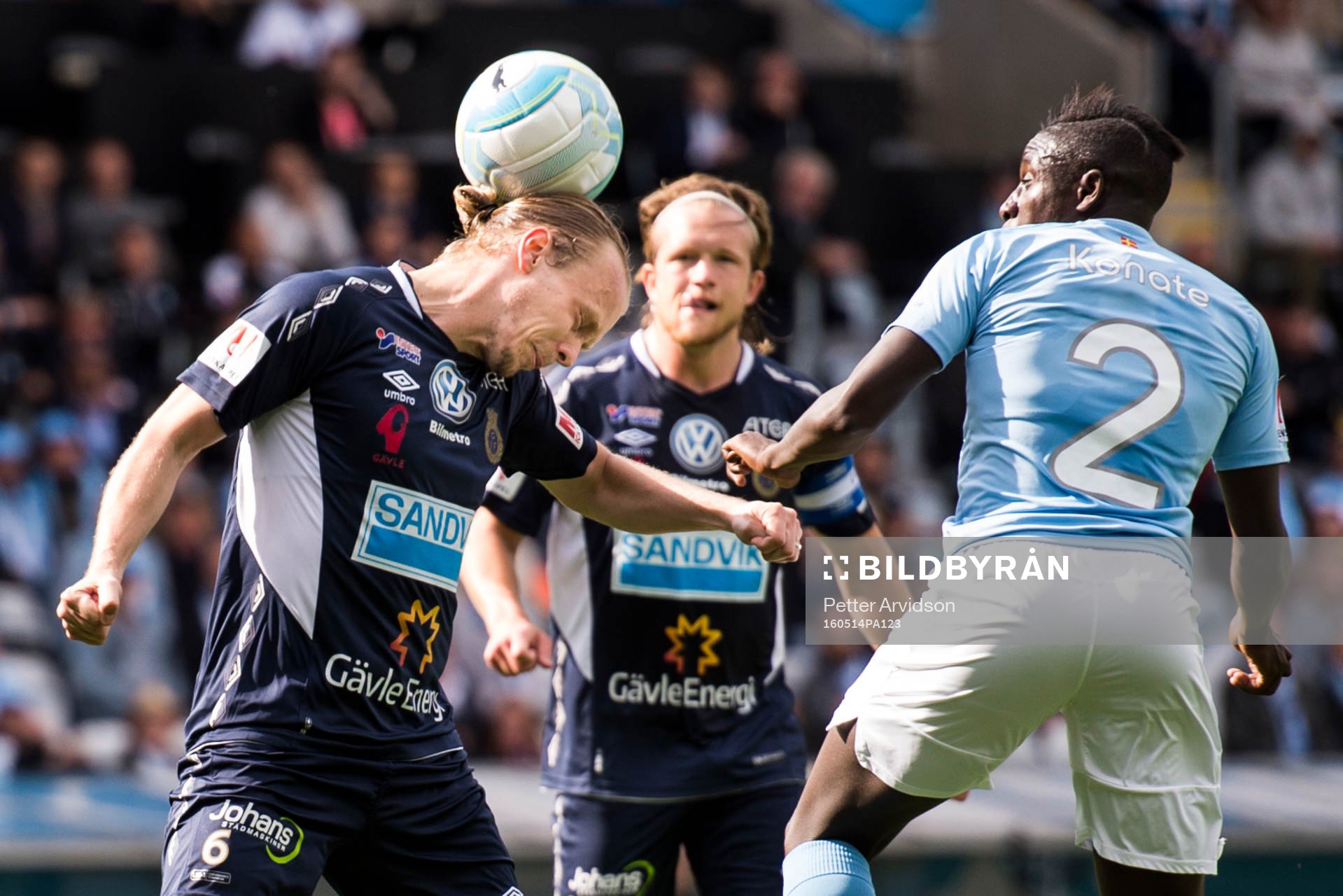 4 Gefles Jesper Florén och Malmö FFs Pa Konate