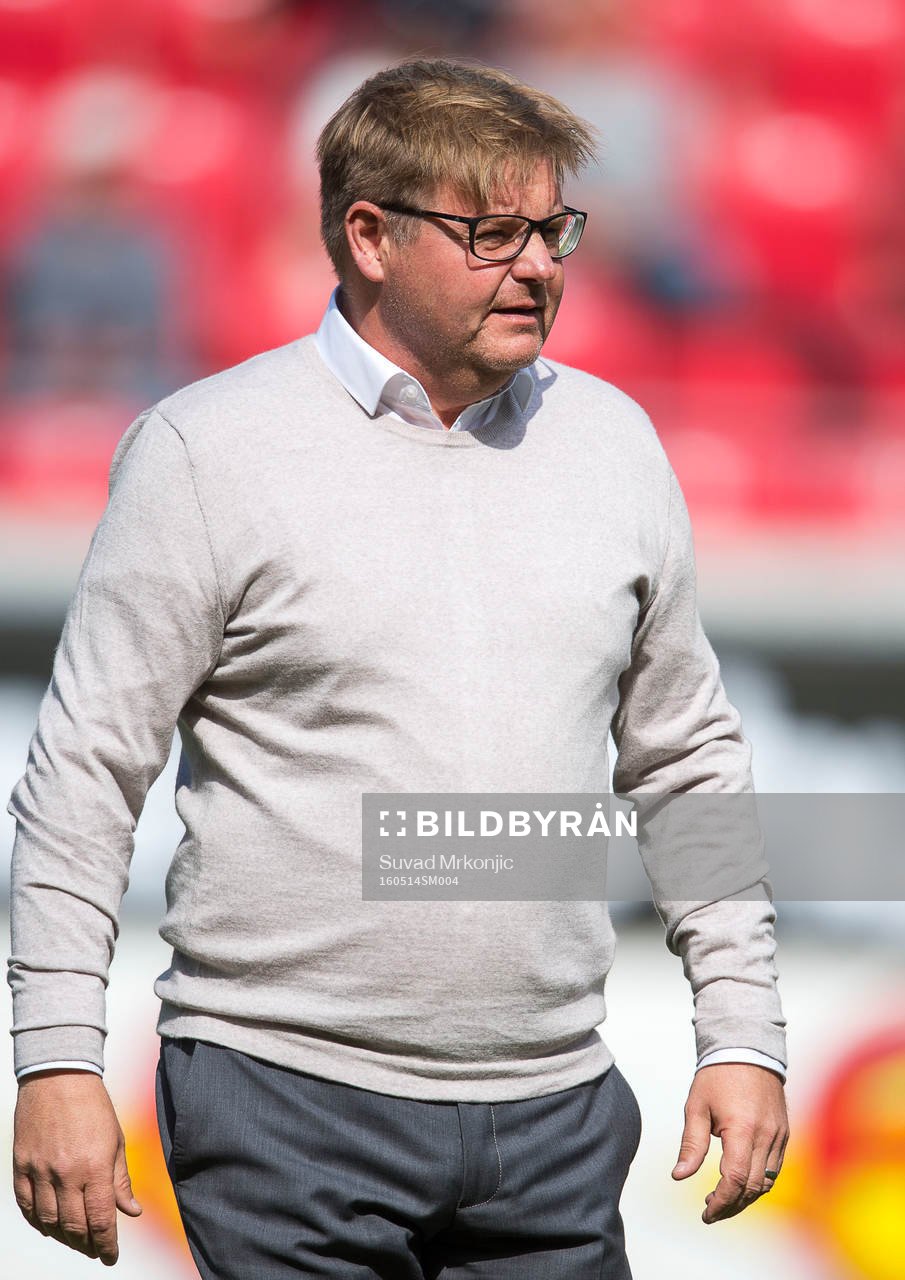 Kalmars tränare Peter Swärdh